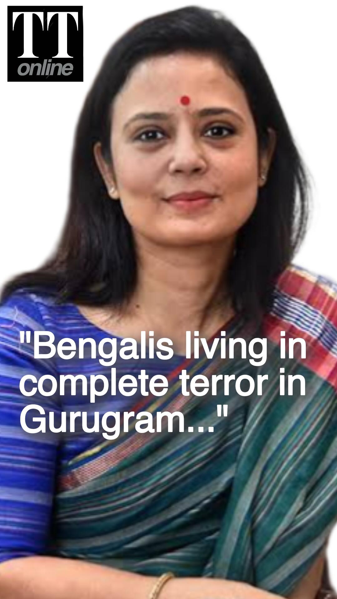 "Like Living in Nazi Germany" —Mahua Moitra Slams 'Illegal' Detention of Bengali Workers in Gurugram