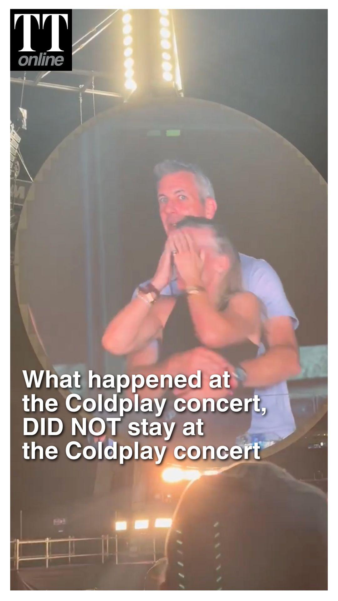 Astronomer CEO’s Alleged Affair With HR Head Caught on Camera at Coldplay Concert