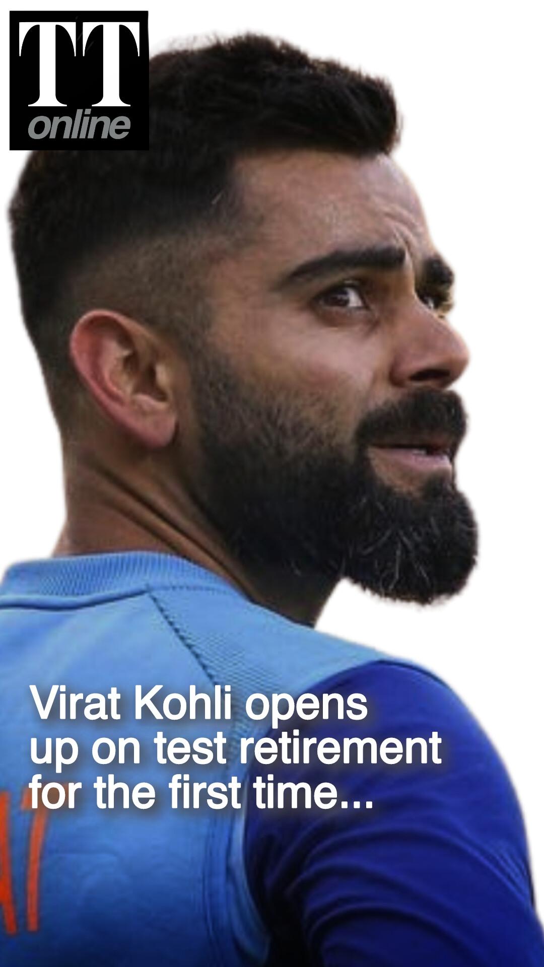 "You Know It's Time When...": Virat Kohli Finally Breaks Silence on Test Retirement