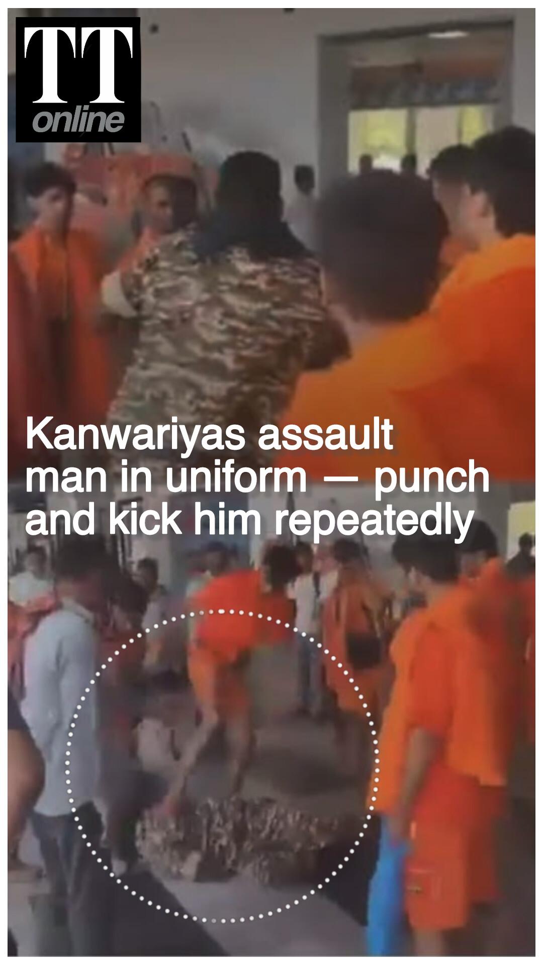 Kanwariyas Assault a Soldier in Mirzapur, Uttar Pradesh Over Buying Train Ticket