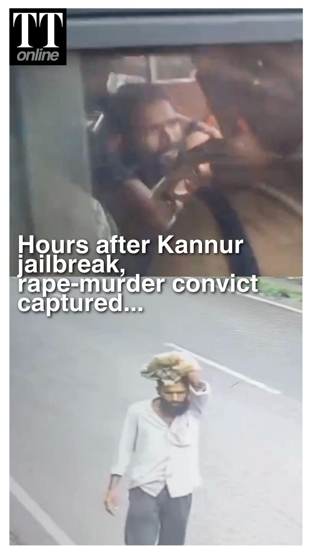 Rape-murder Convict Govindachamy Captured Soon After Escaping From Kannur Jail
