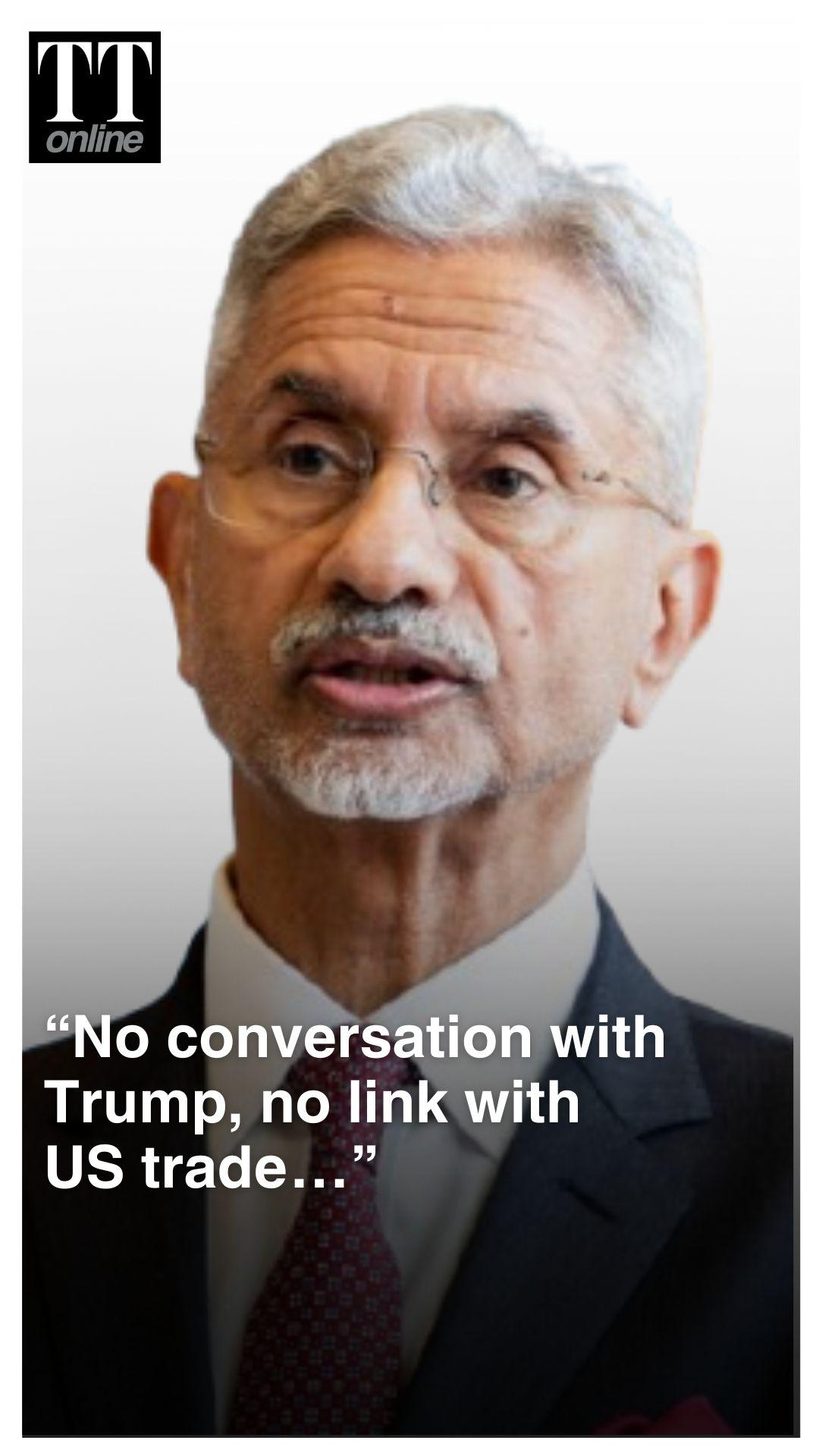 “Trade Was Not Part of India-Pakistan Ceasefire Talks With US”: S Jaishankar