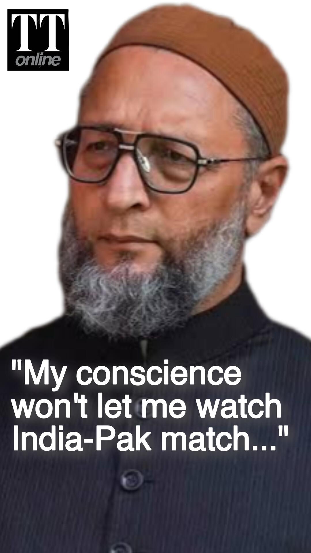 Owaisi Tears Indo Modi Govt — "Can You Ask Pahalgam Victims’ Families to Watch India-Pak Match?"