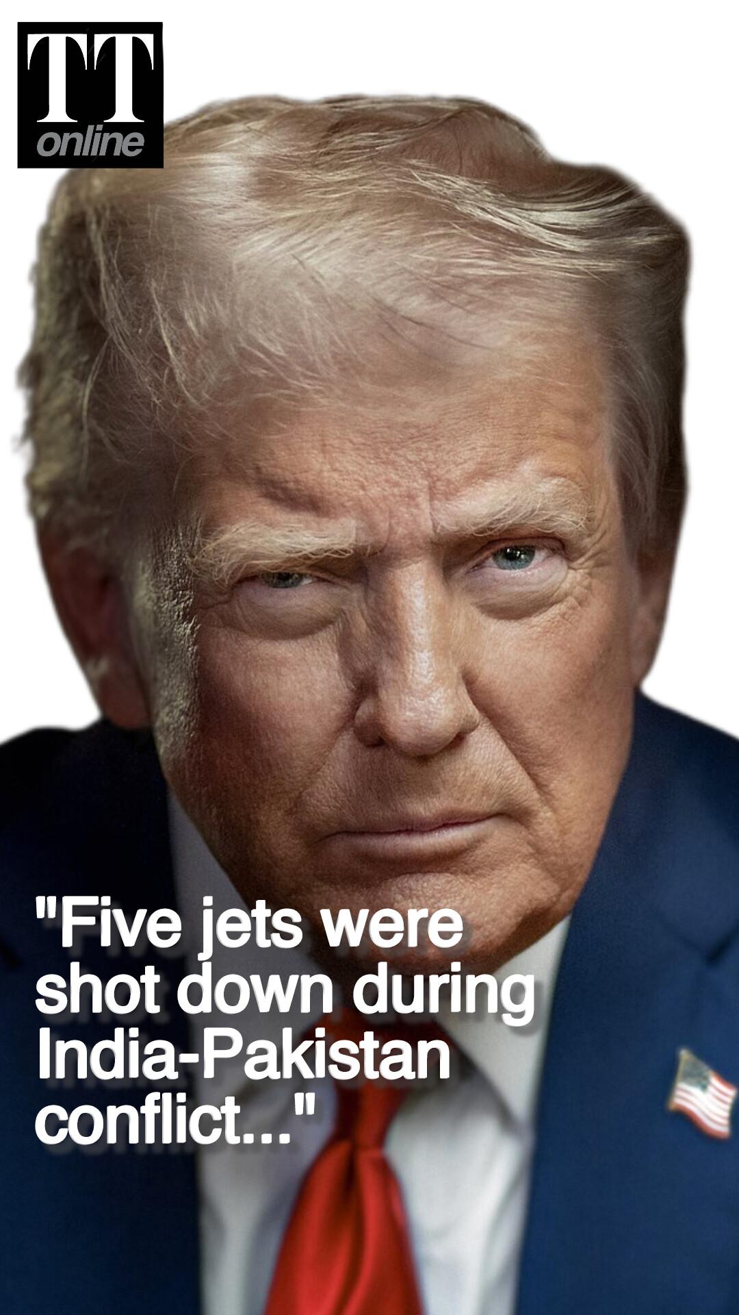 "Five Jets Were Shot Down During India-Pakistan Hostilities": Donald Trump