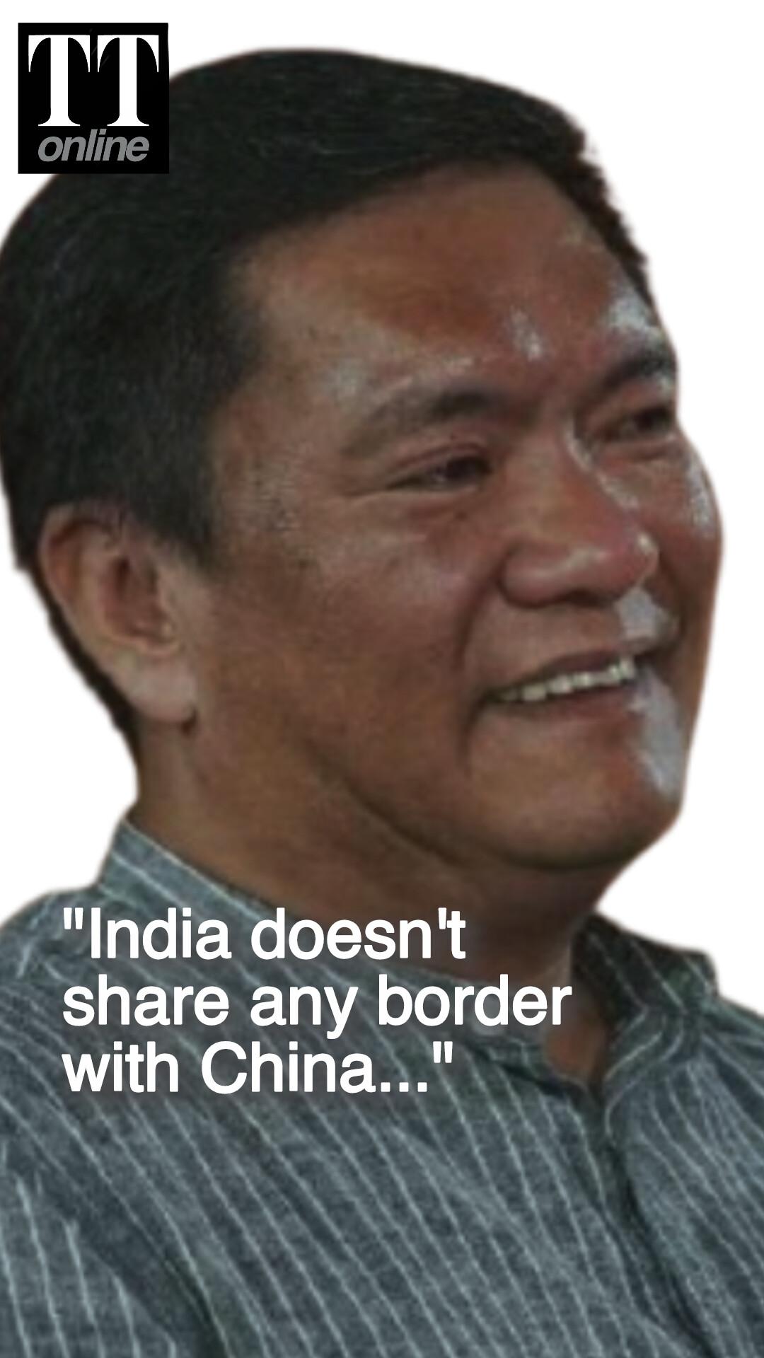 "Arunachal Pradesh Shares Border With Tibet, Not China": CM Pema Khandu Offers a 'Correction'