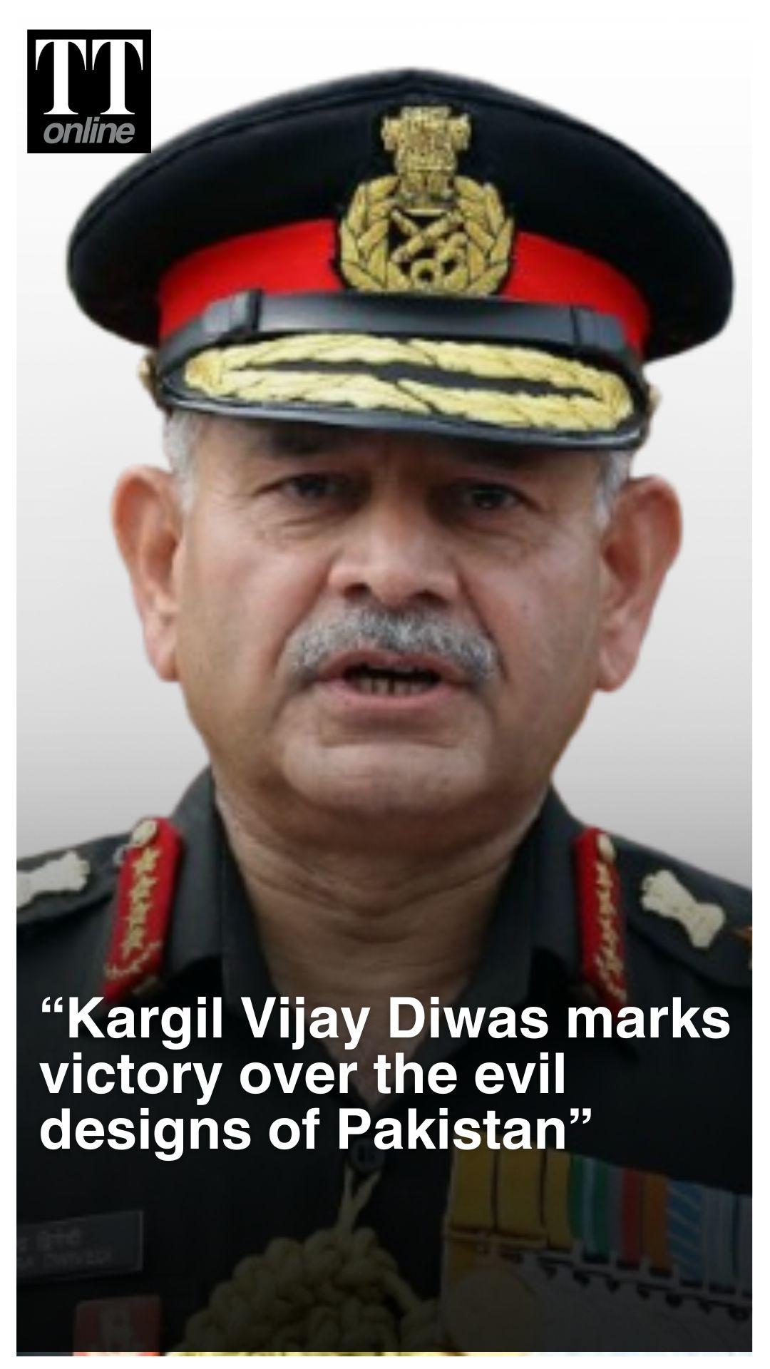 “During Op Sindoor, Indian Forces Showed Same Valour As Kargil”: Army Chief Upendra Dwivedi