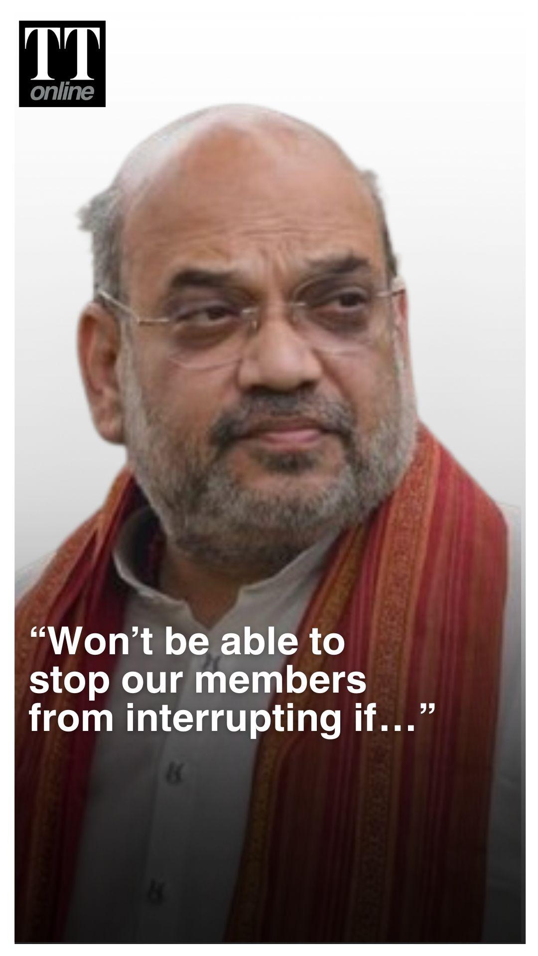 “I will Expose All the Lies”: Amit Shah Slam Opposition, Interrupts Jaishankar’s Lok Sabha Address