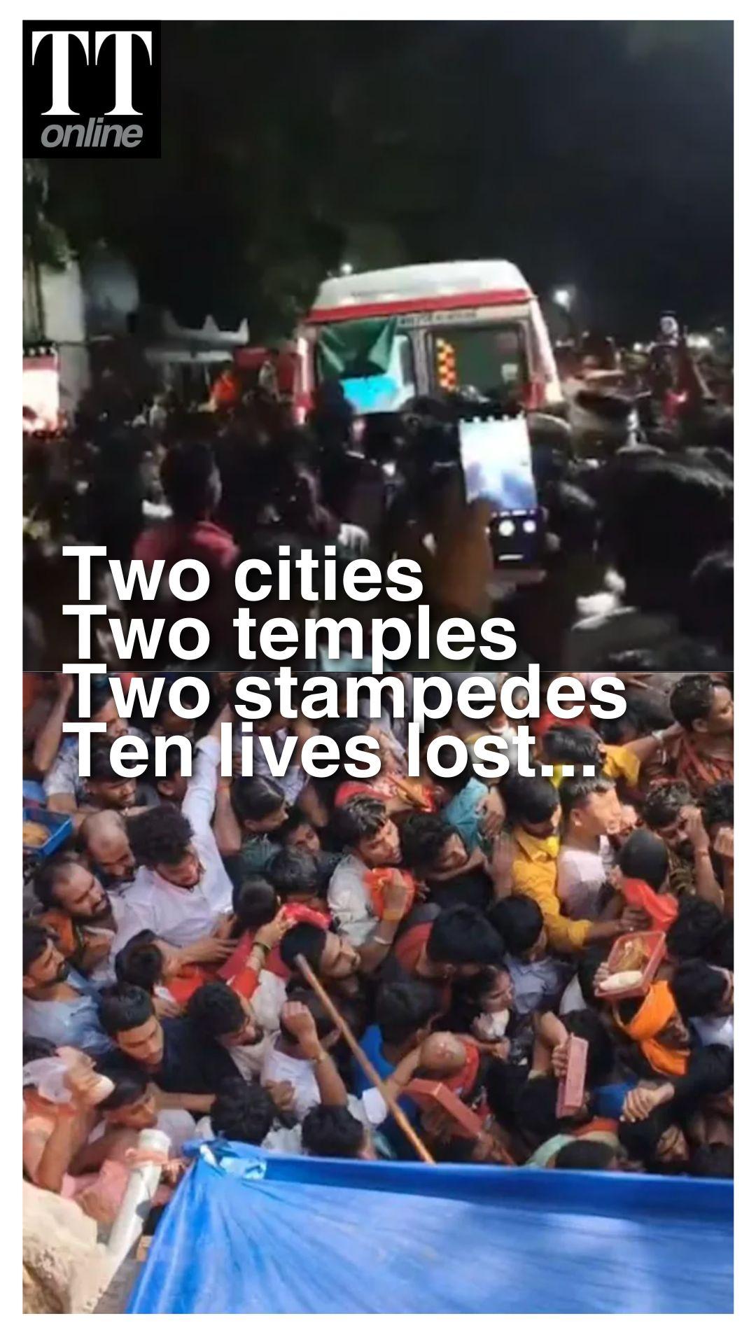 Temple Tragedies: Haridwar And Barabanki Stampedes Kill 10 Devotees