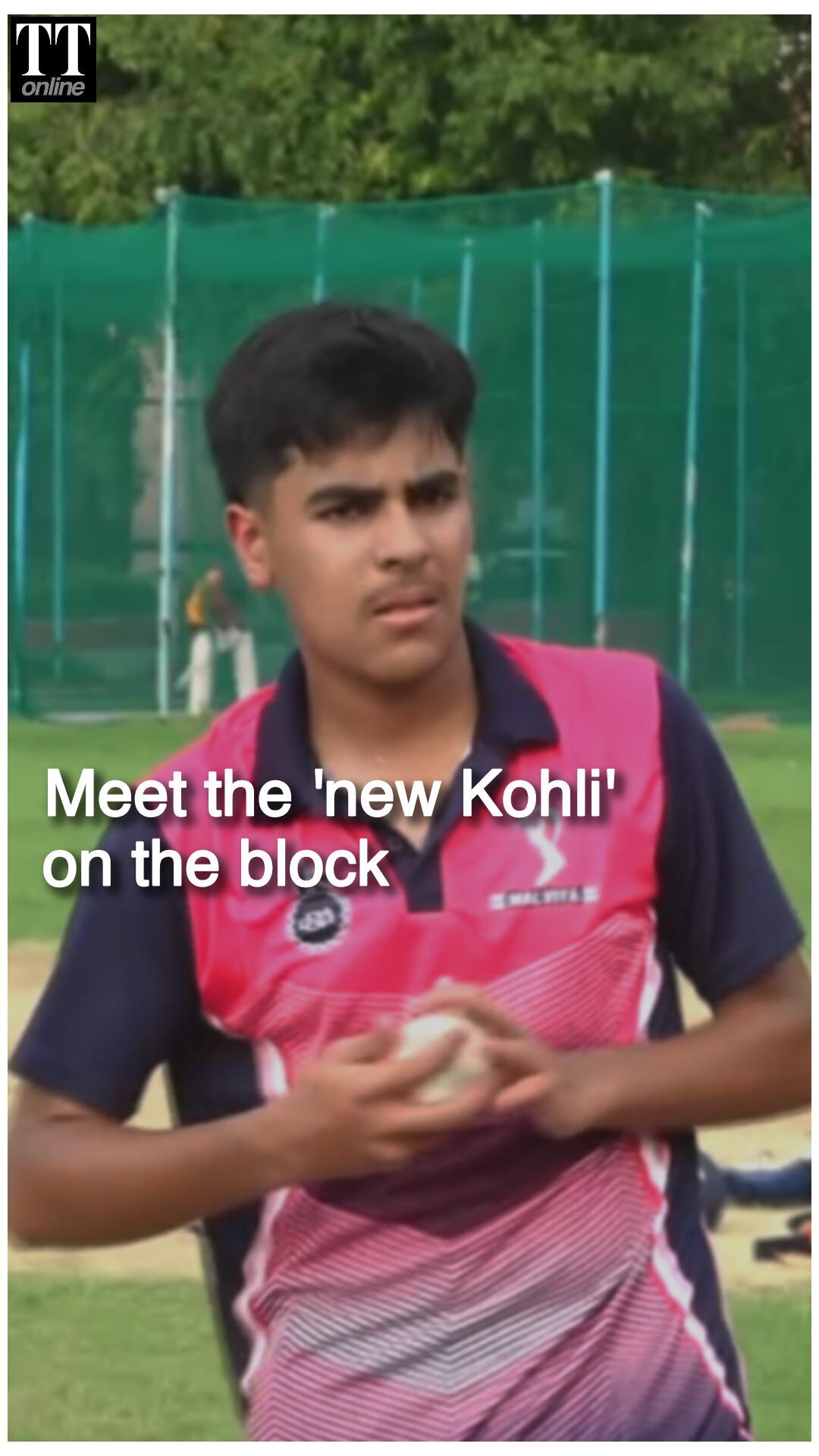 Virat Kohli’s Nephew Aryaveer Joins Delhi Premier League as Budding Leg-Spinner