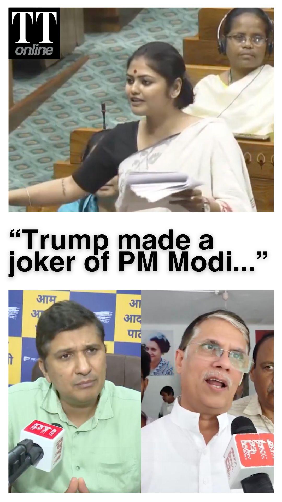 "PM Modi Has a Snake Named Trump Around His Neck": Opposition Doubles Down Ceasefire Claims in Parliament