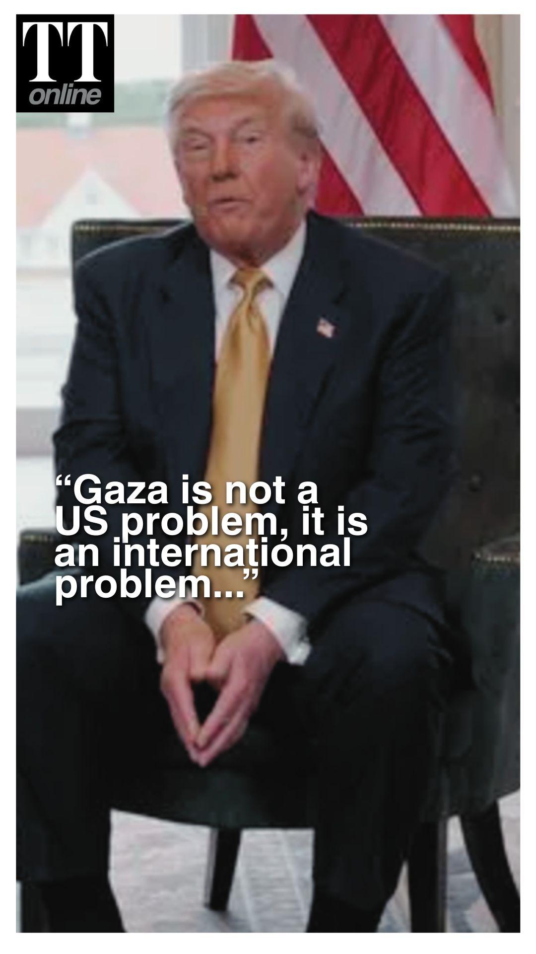Donald Trump Says Without US Aid 'Gaza Would've Starved' As Forced Starvation Deaths Mount