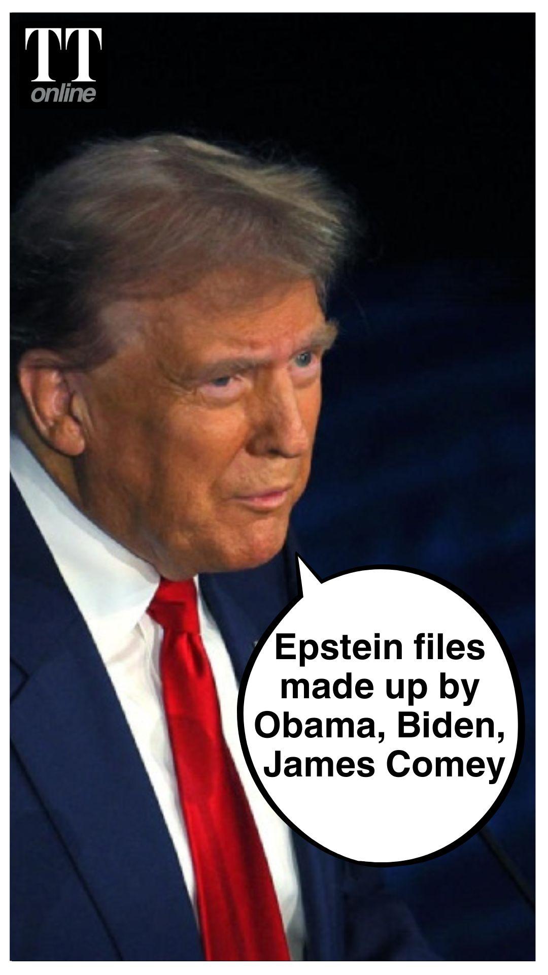 “Credible Epstein Files Should be Released”: US President Donald Trump