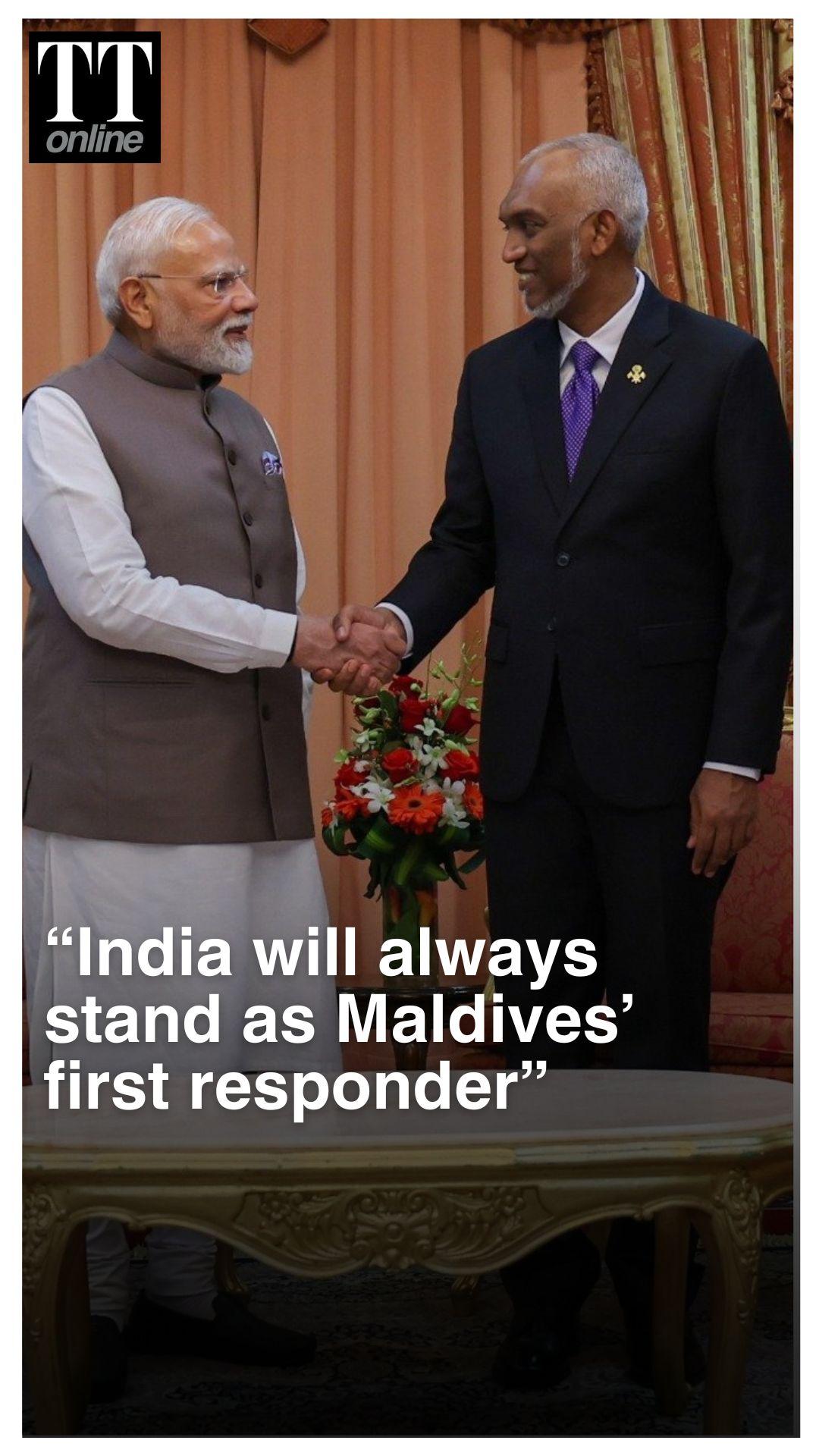 “Most Trusted Friend…”: PM Modi Announces $565 Million Line of Credit to Maldives