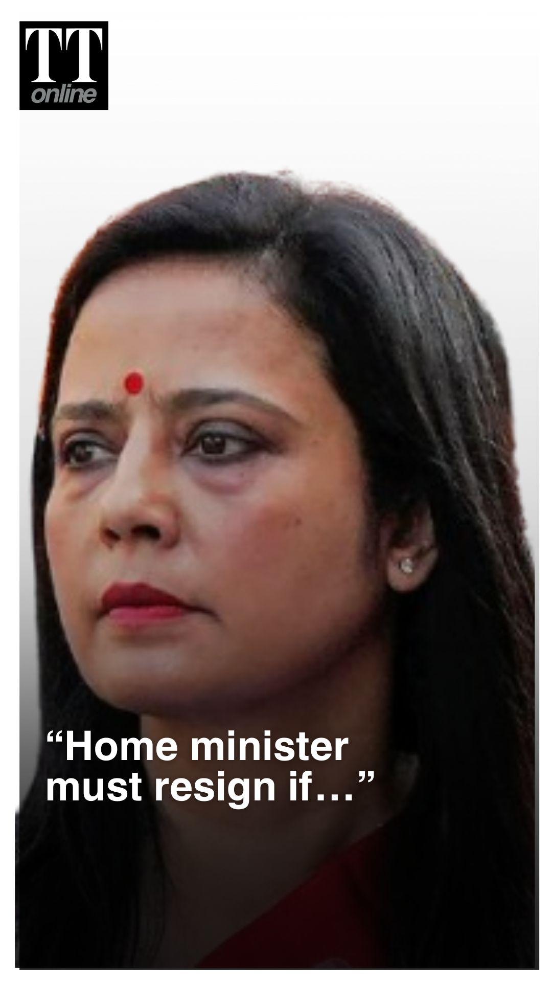 “56 Lakh Infiltrated into Bihar? What Was the Home Ministry Doing?”: TMC MP Mahua Moitra