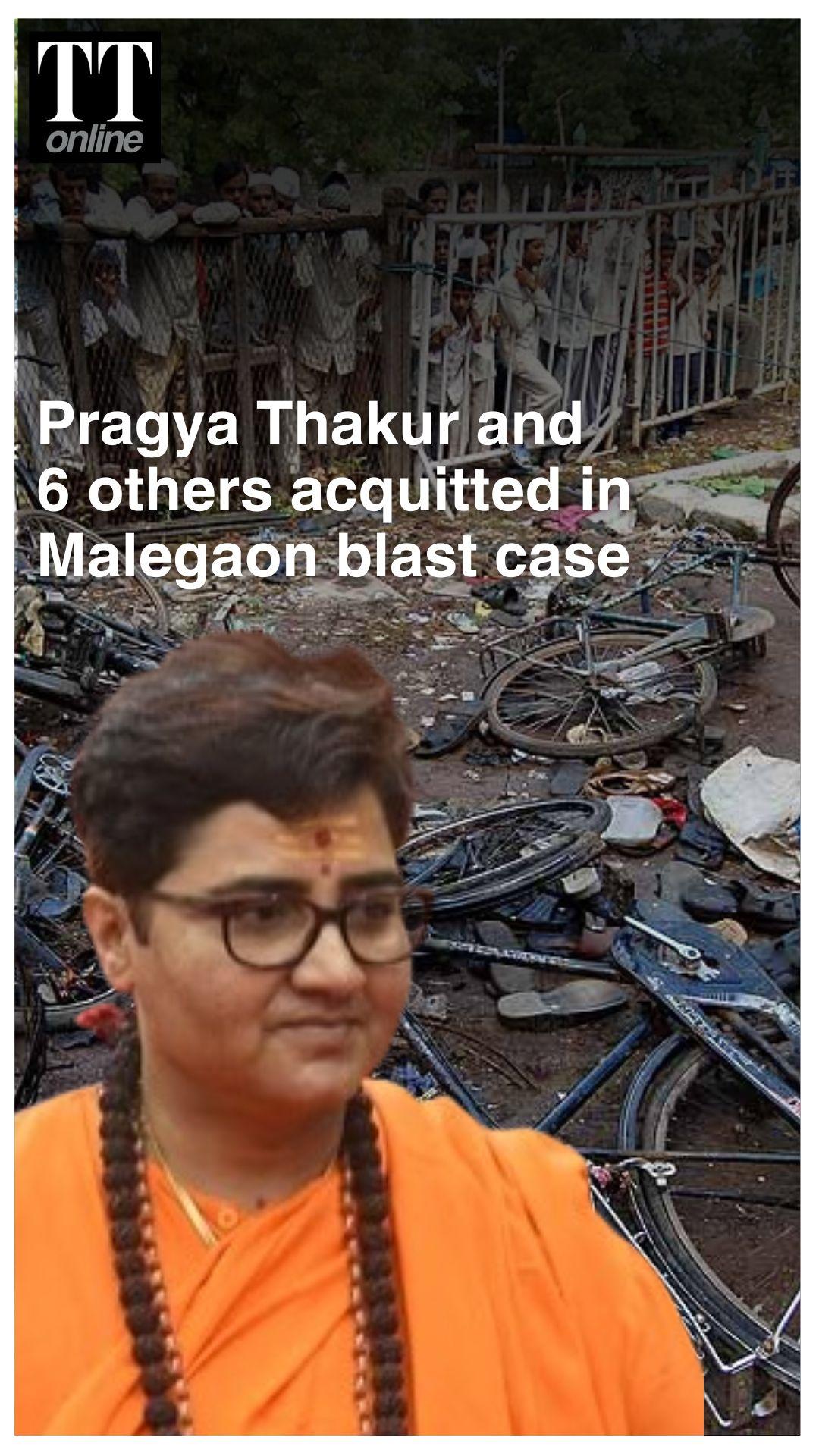 NIA Court Acquits 7 Accused, Including BJP's Pragya Thakur, in 2008 Malegaon Blast Case