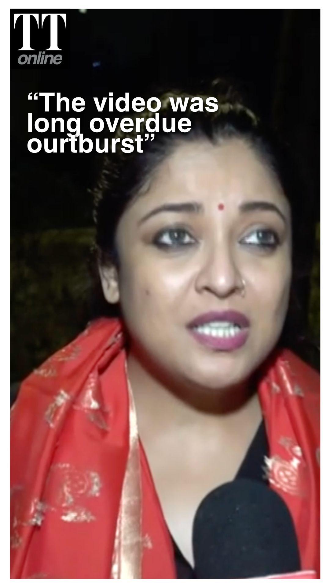 It Was Spontaneous, Says Tanushree Dutta on Her Instagram Harassment Claim Video