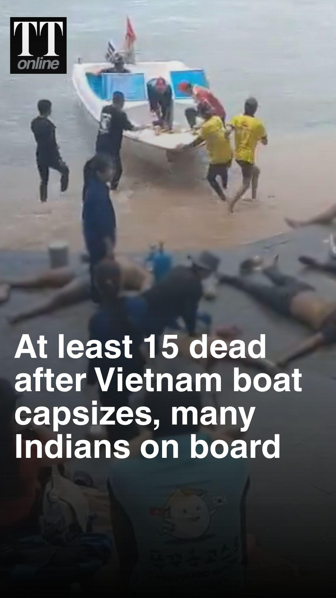 At Least 15 People Dead as Boat With Indian Tourists Capsizes in Vietnam