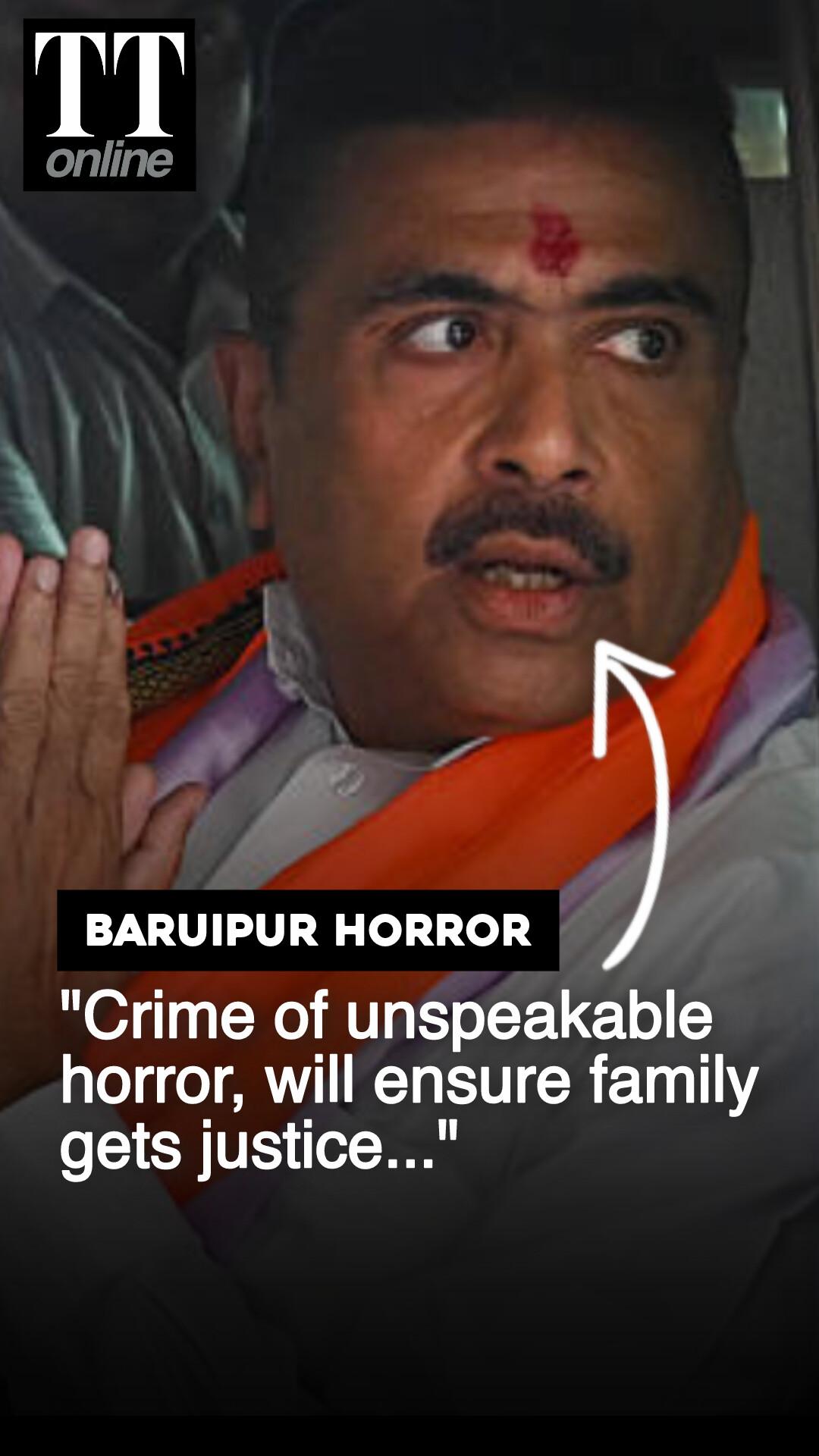 CM Suvendu Vows Death Penalty as Post-mortem Finds Baruipur Girl Was Drowned Alive