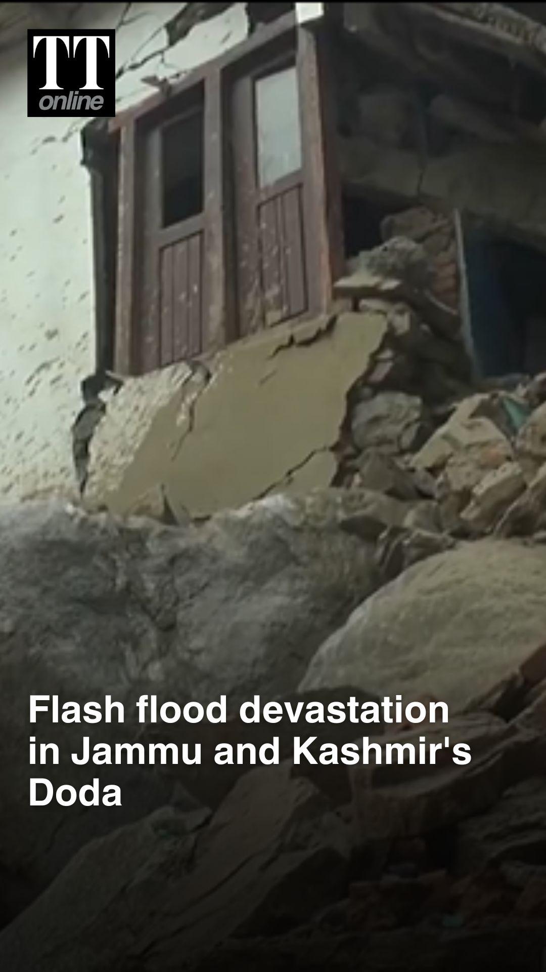 Jammu and Kashmir Flash Flood Aftermath: Restoration Work Continues in Doda's Thathri