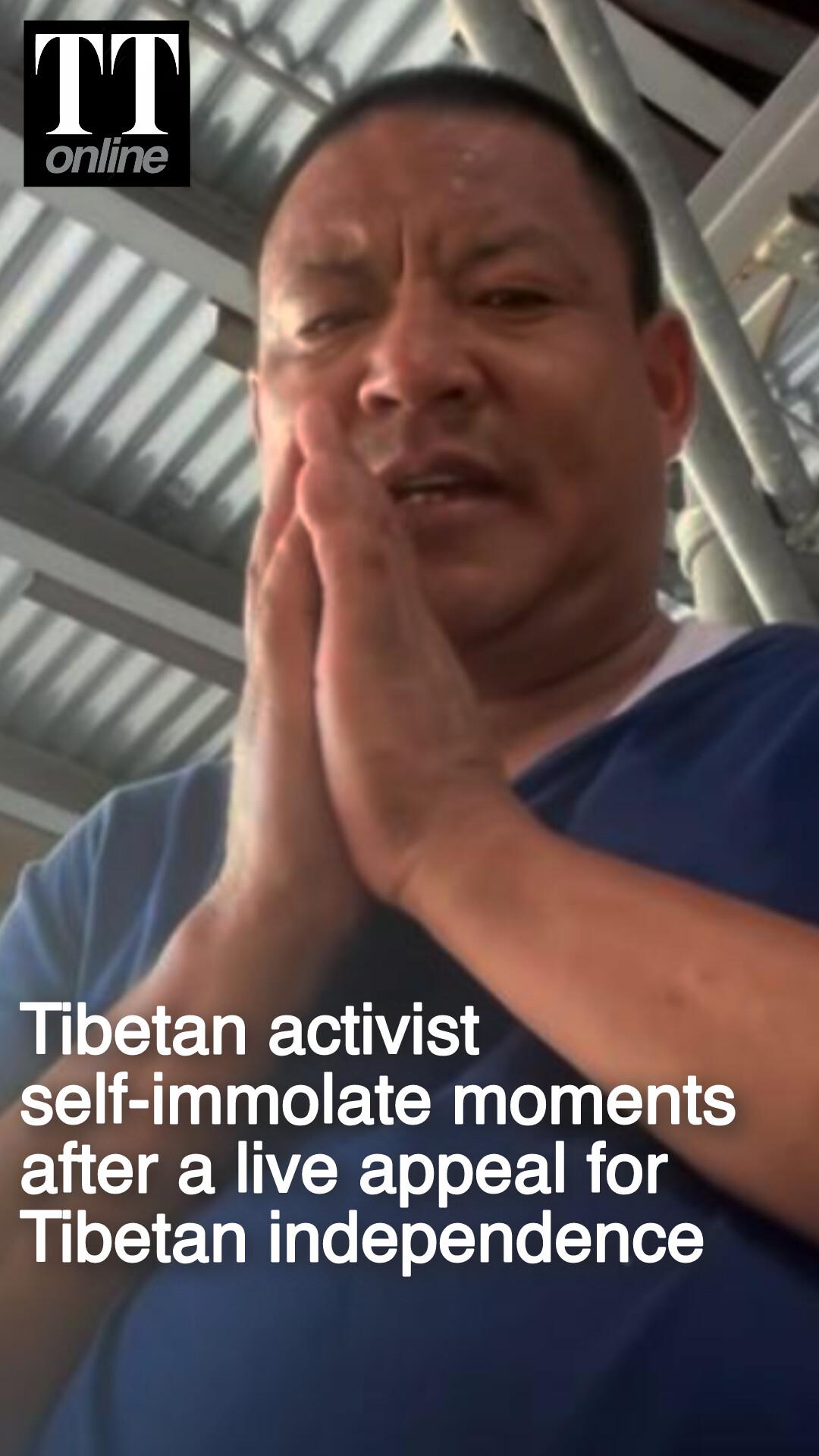 A Tibetan Activist, A Protest Against China and the Horror Outside UN Headquarters