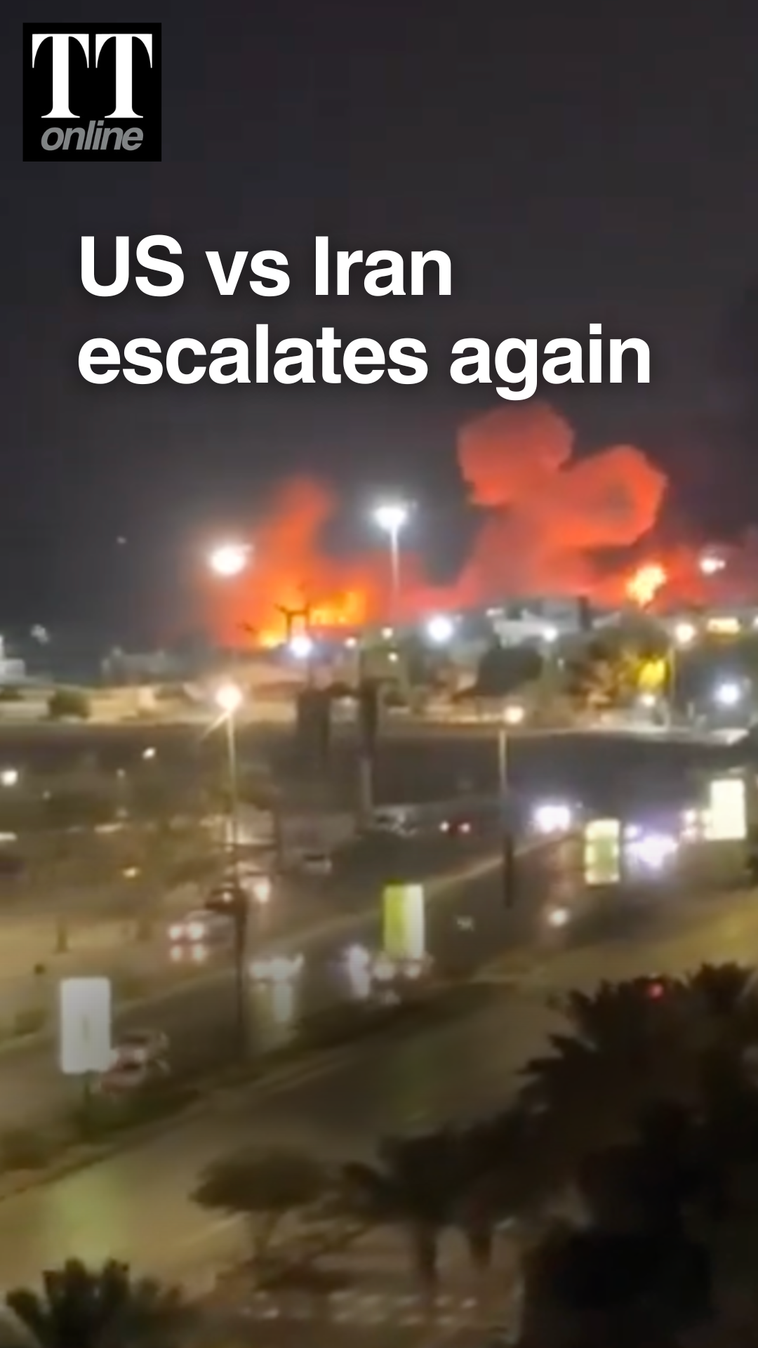 US Strikes Iran After Hormuz Tanker Attacks, Tehran Hits Back