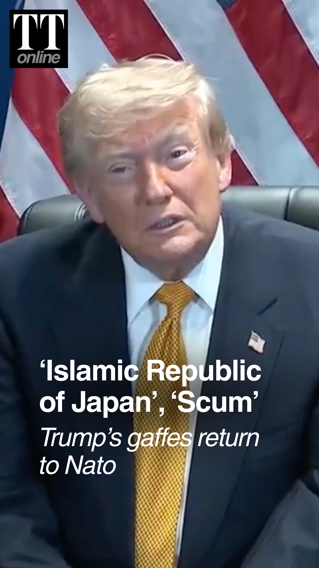 Trump Calls Iran ‘Japan’, Tehran Leaders ‘Scum’, Then Declares Ceasefire Over