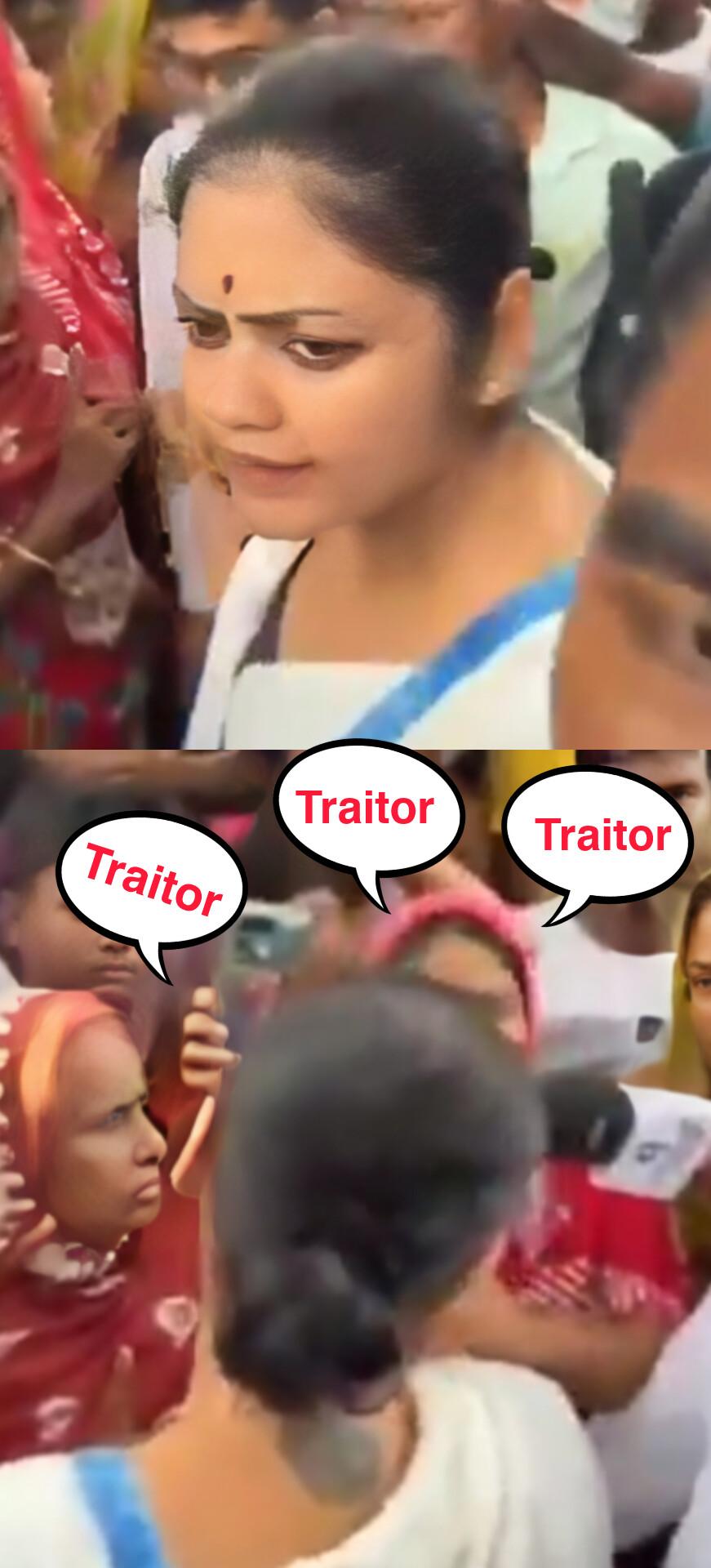 'Traitor' Chants Swarm Former TMC MP Saayoni Ghosh in Baruipur