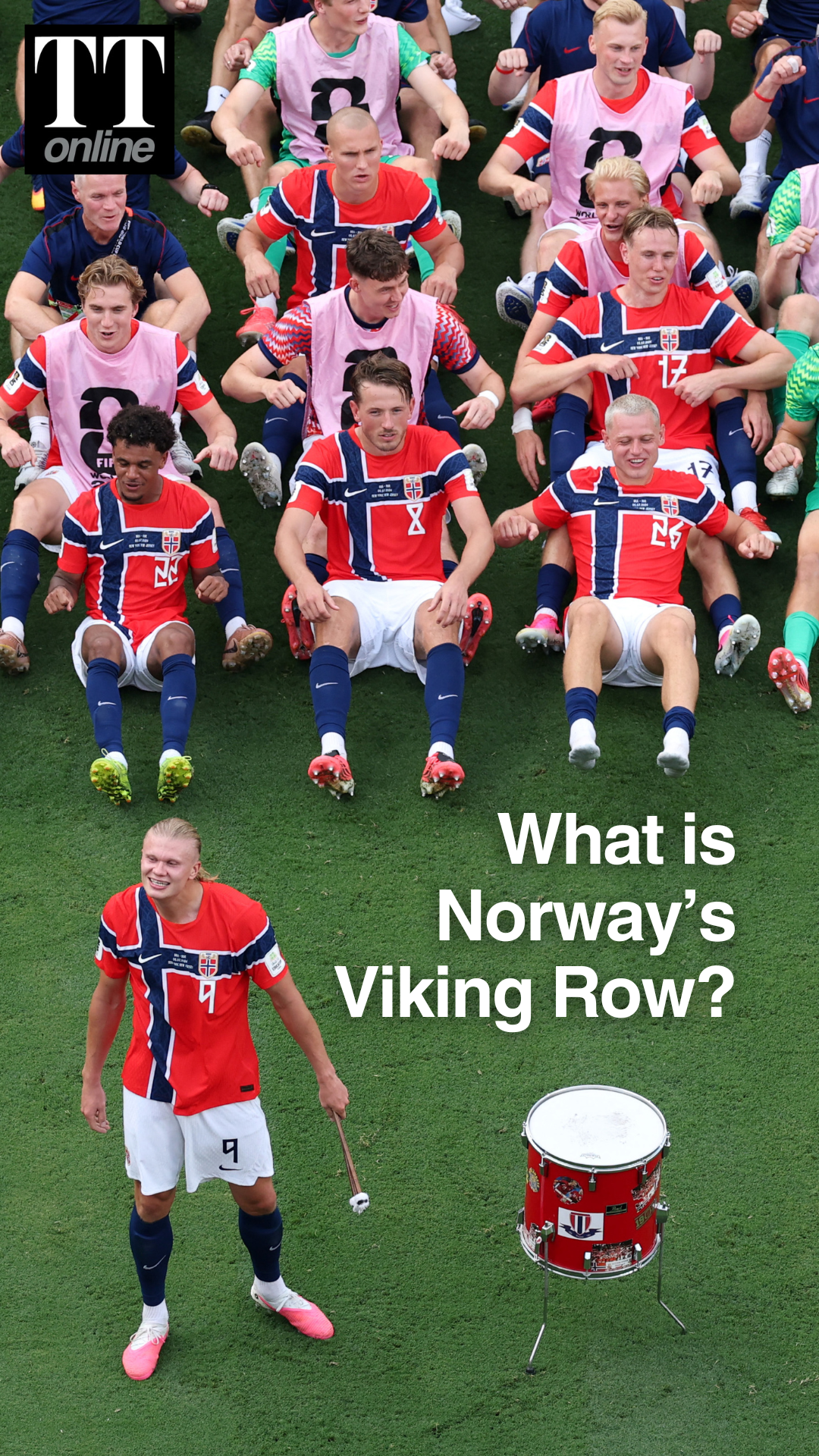 The Story Behind Norway's Viral Viking Row