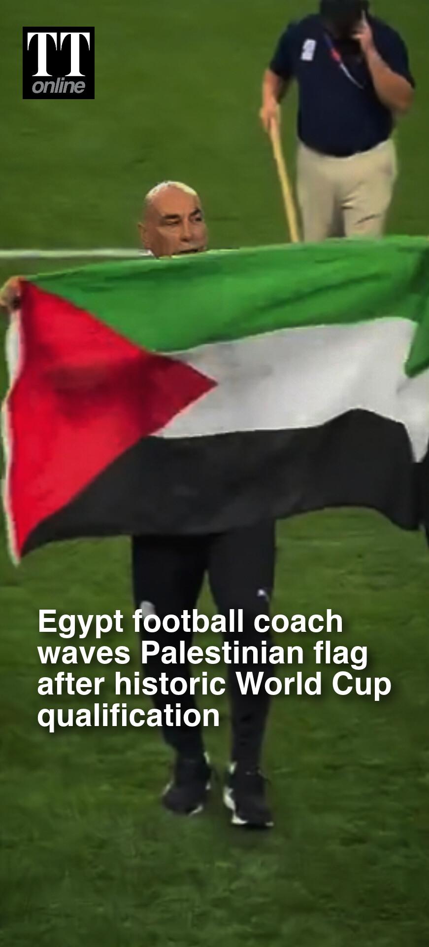 Egypt Football Coach Dedicates Historic World Cup Qualification to Palestine