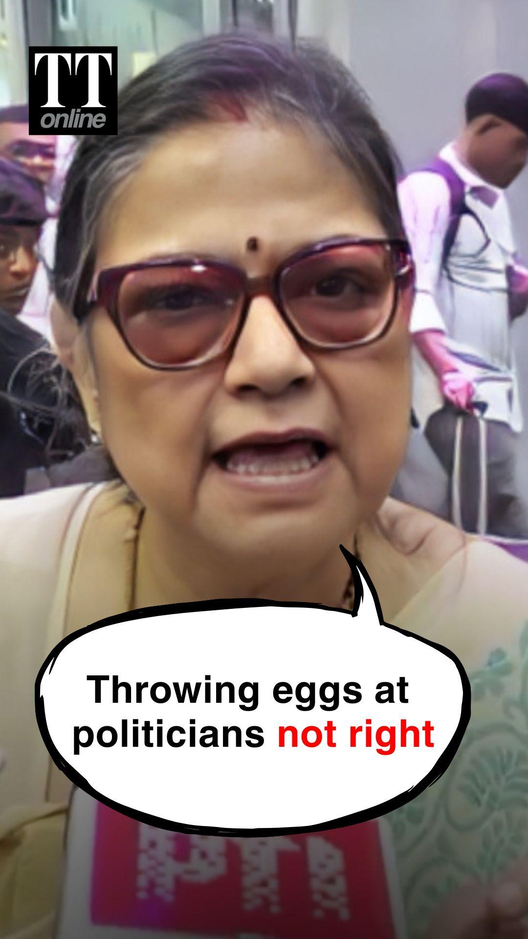 Former TMC MP Kakoli Ghosh Dastidar Condemns Attack on TMC MP Mahua Moitra