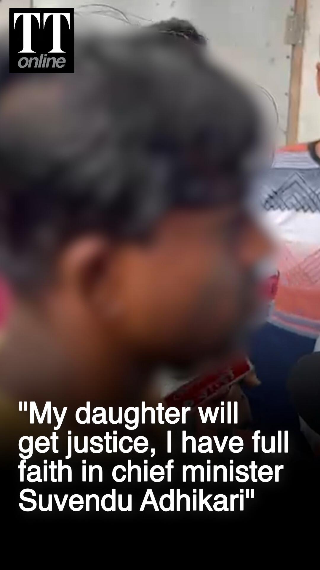 "Have Full Faith in Police": Baruipur Victim's Father After Prabhas Mondal's Encounter