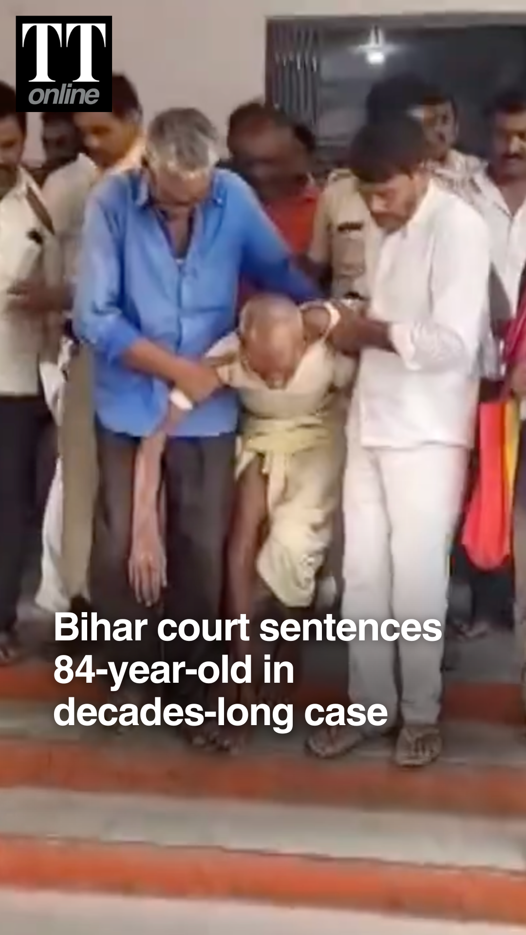 84-Year-Old Sentenced After 33-Year Trial In Attempted Murder Case