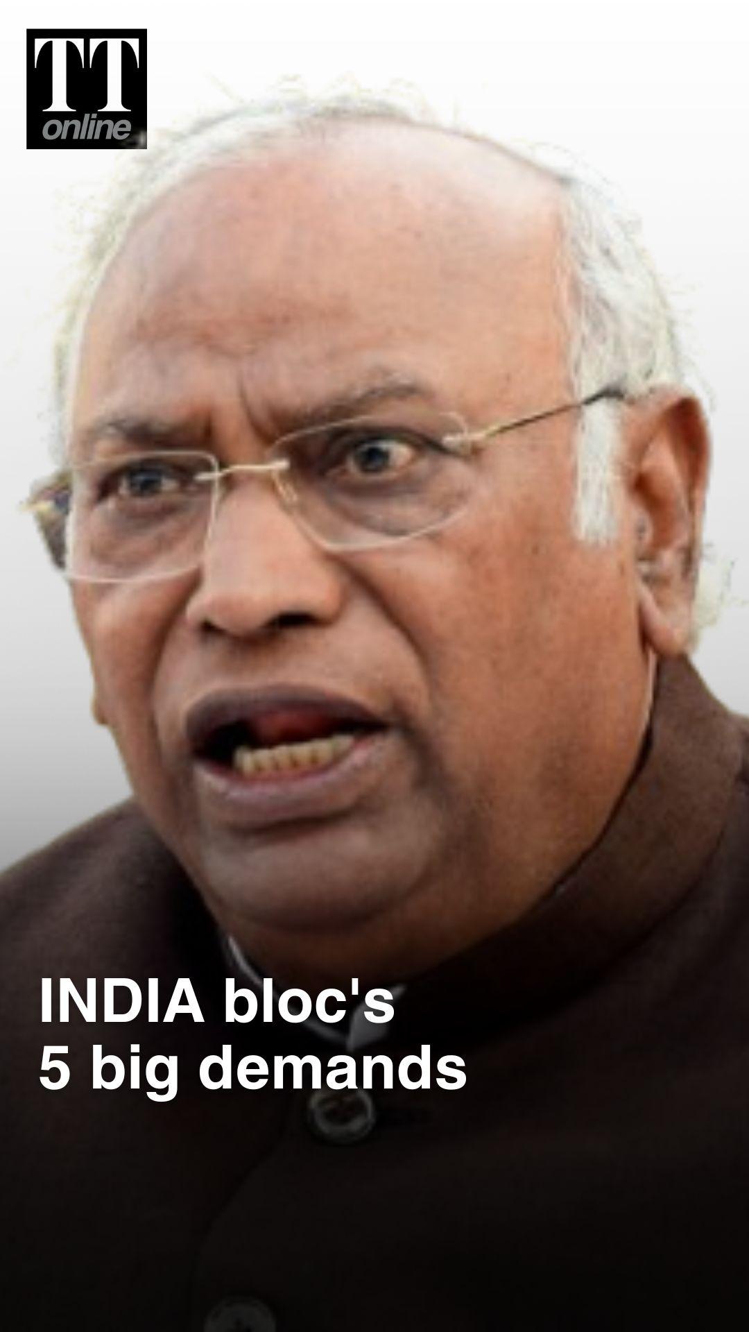 INDIA Bloc Demands Union Education Minister’s Resignation, Lists Five Key Demands