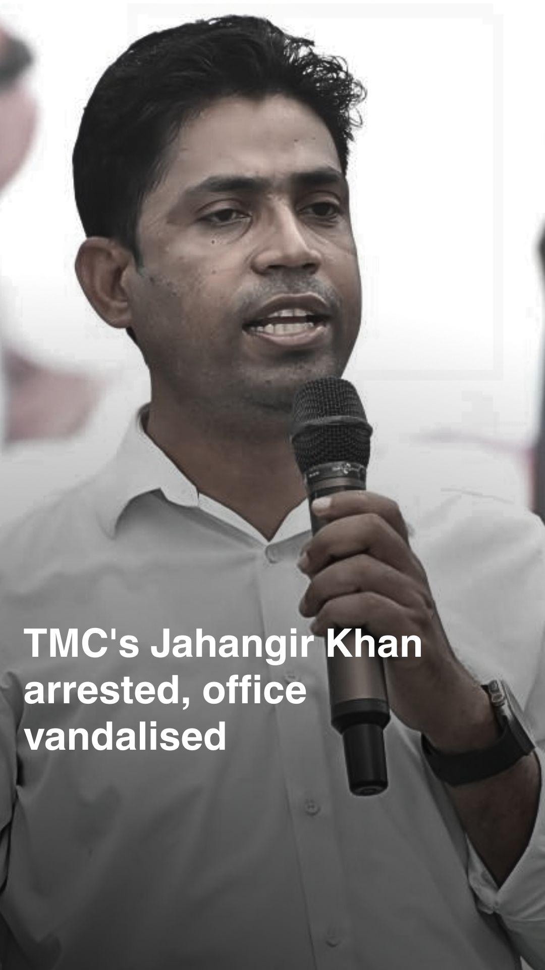 TMC's Jahangir Khan Arrested From India-Nepal Border, Local Residents Vandalise Office