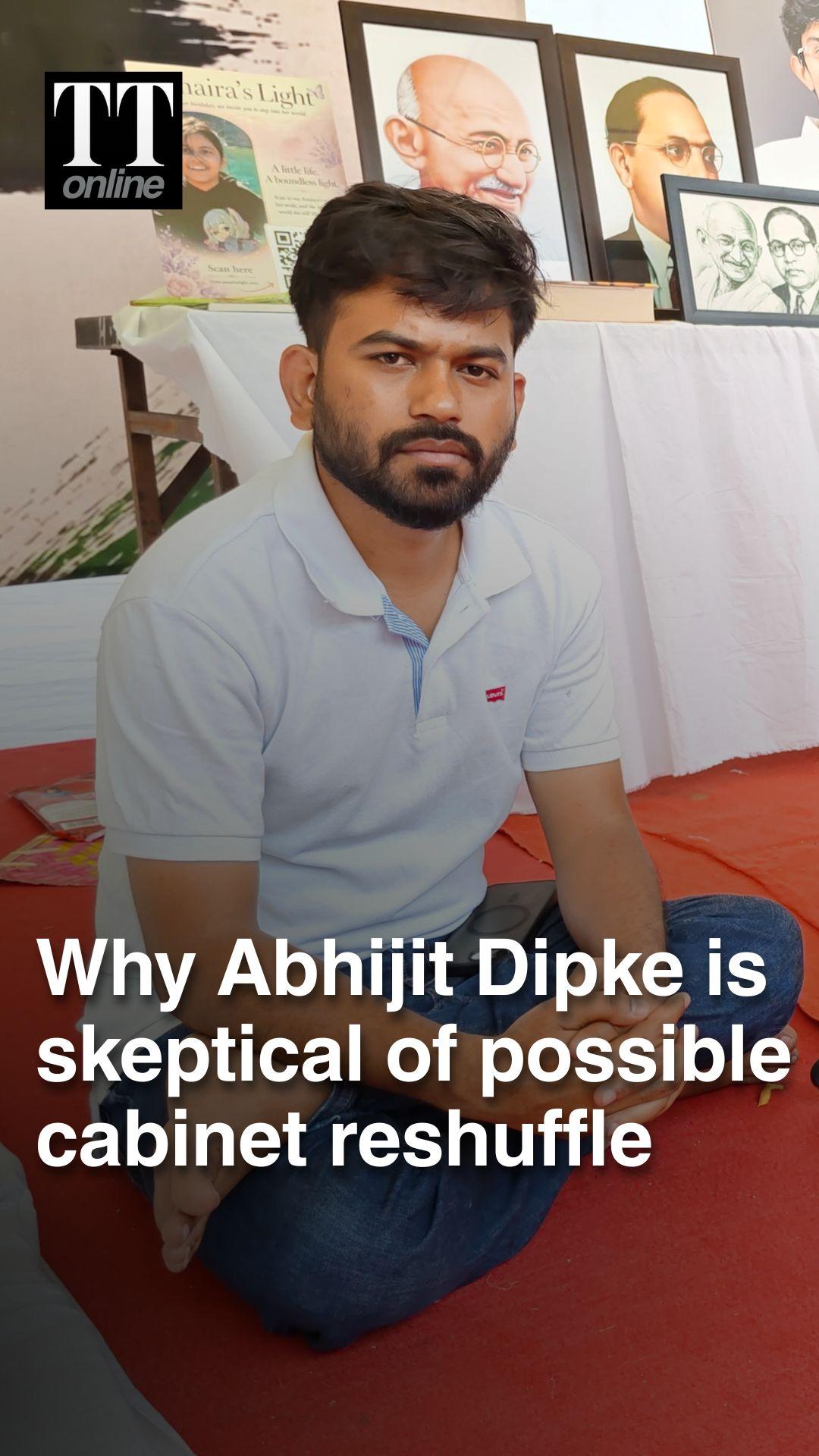 CJP Founder Abhijit Dipke Opens Up On Possibly Cabinet Reshuffle at Centre