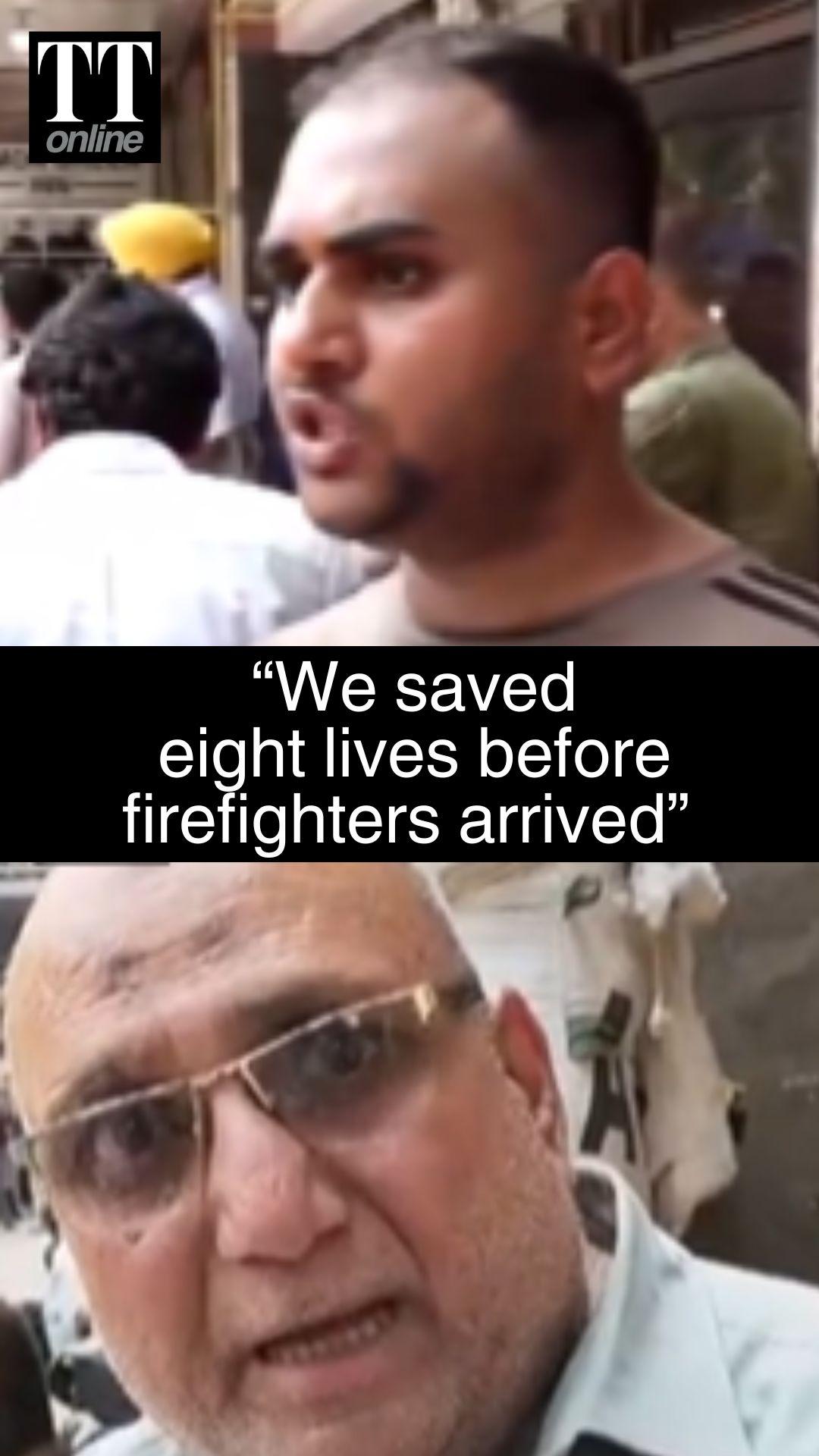 'It Was My Duty': Mattress Trader Helps Rescue Guests From Deadly Delhi Fire
