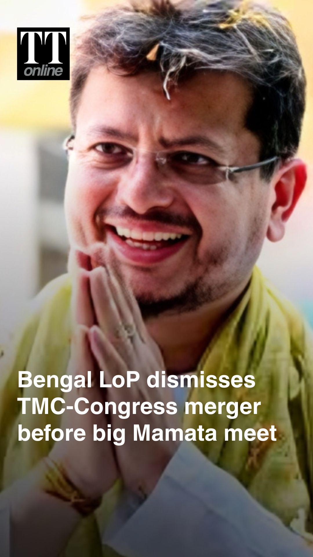 Bengal LoP Ritabrata Banerjee Dismisses TMC, Congress Merger