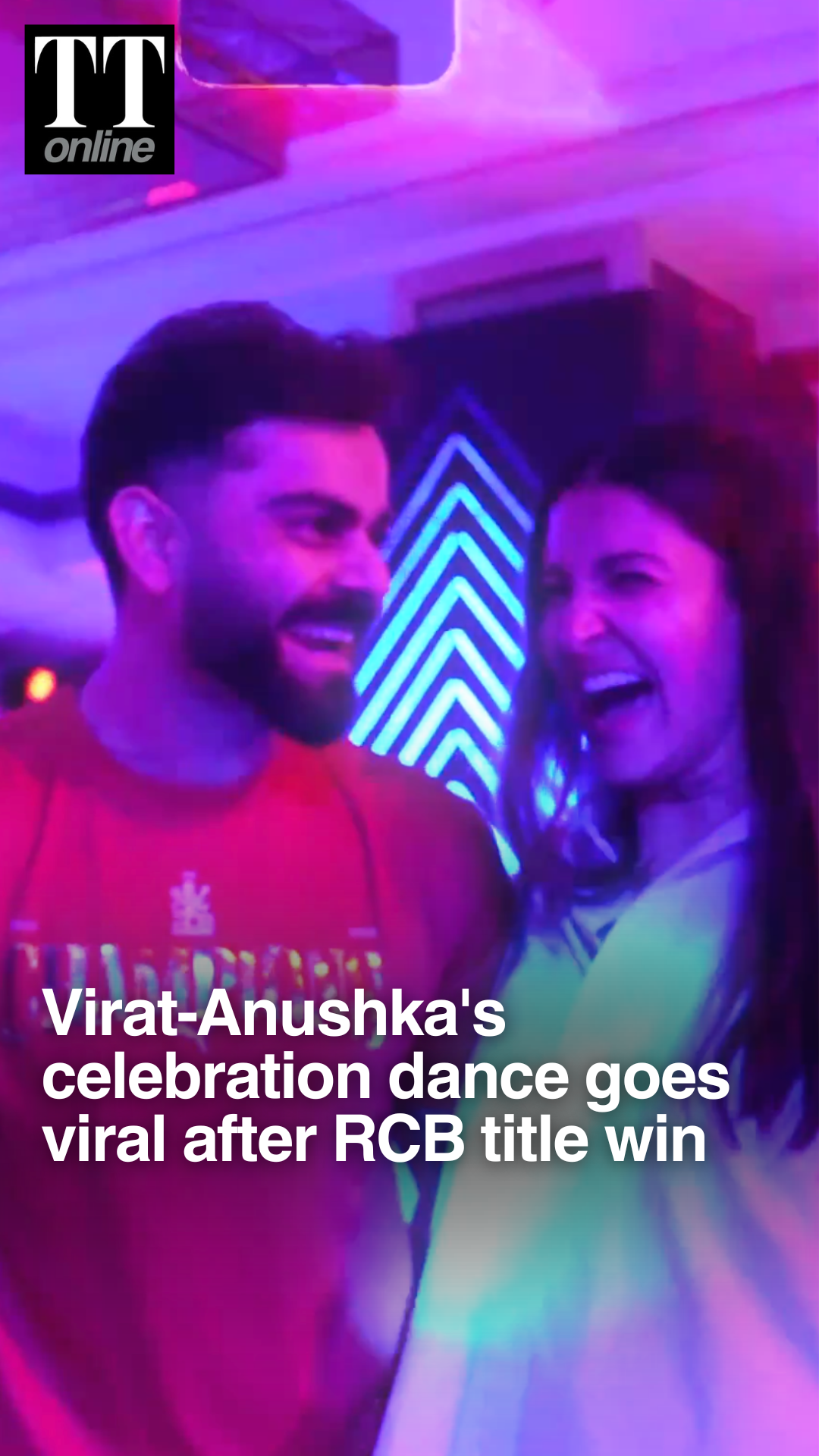 Virat Kohli & Anushka Sharma Dance the Night Away After RCB's IPL Glory