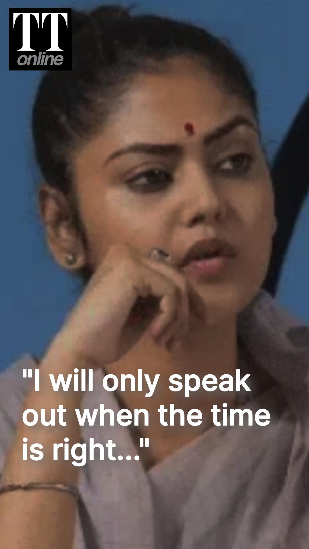 "You'll Get to Know Eventually"MP Saayoni Ghosh Refuses to Comment on TMC Split