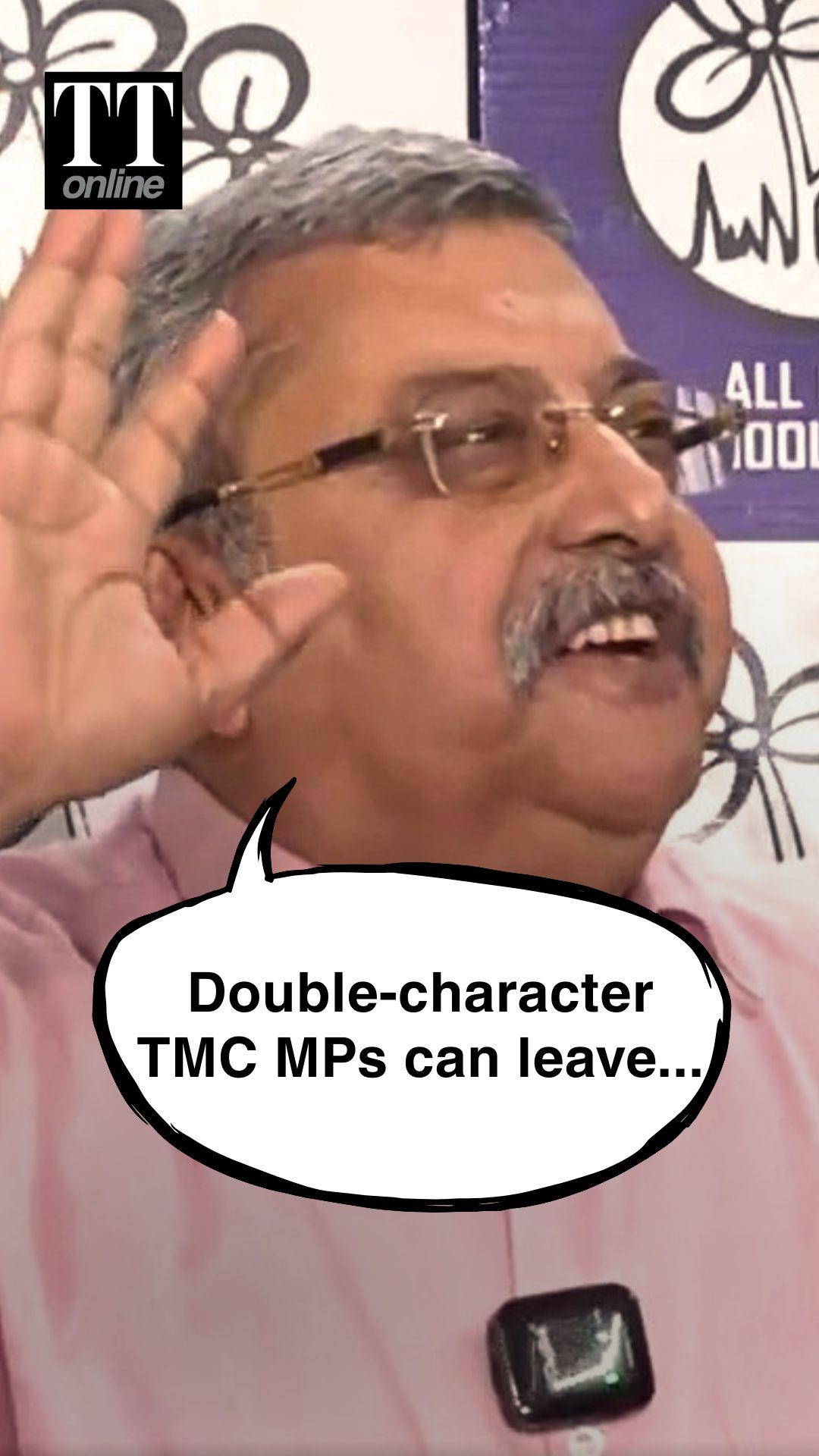 TMC's Kalyan Banerjee Asks MPs Speaking Against Party To Resign