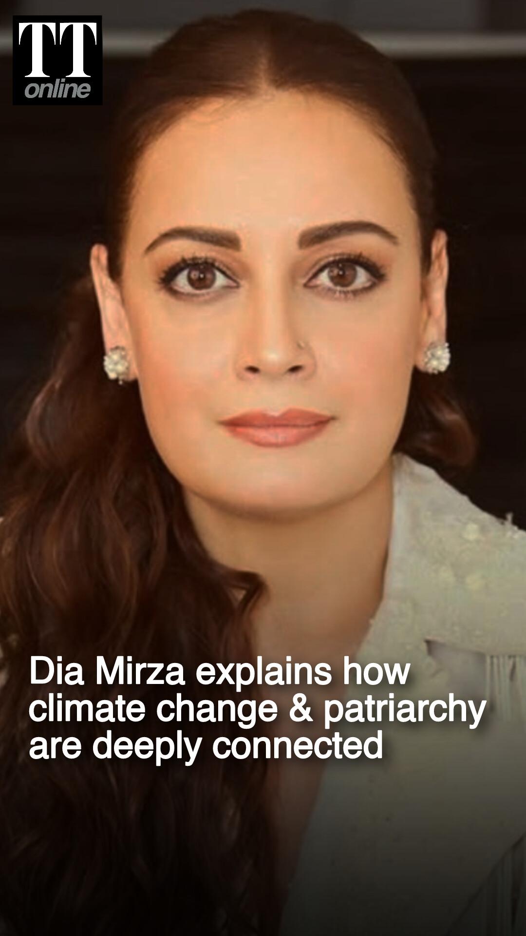 Dia Mirza Clarifies 'Patriarchy Behind Climate Crises' Remark Amid Trolling