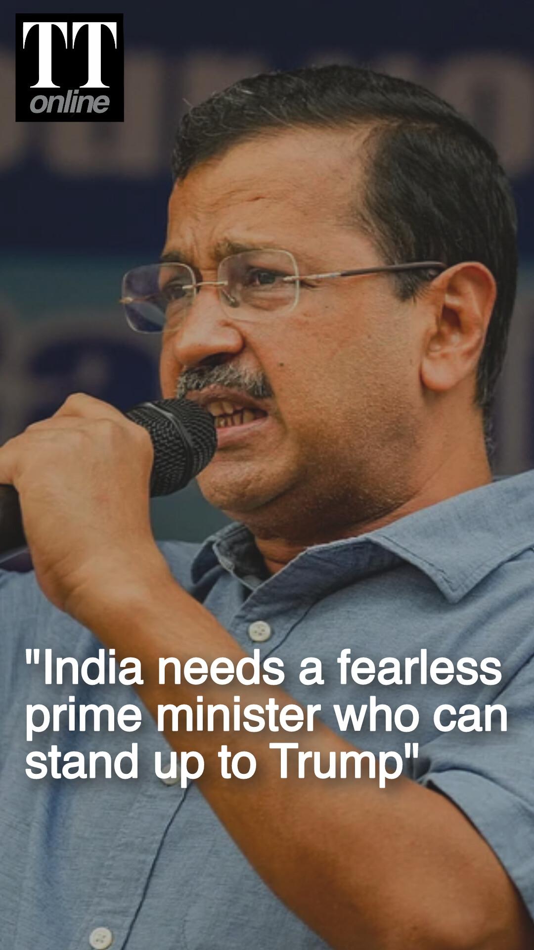 Arvind Kejriwal's Appeal to PM Modi, "Show Courage to Stand up to Trump..."