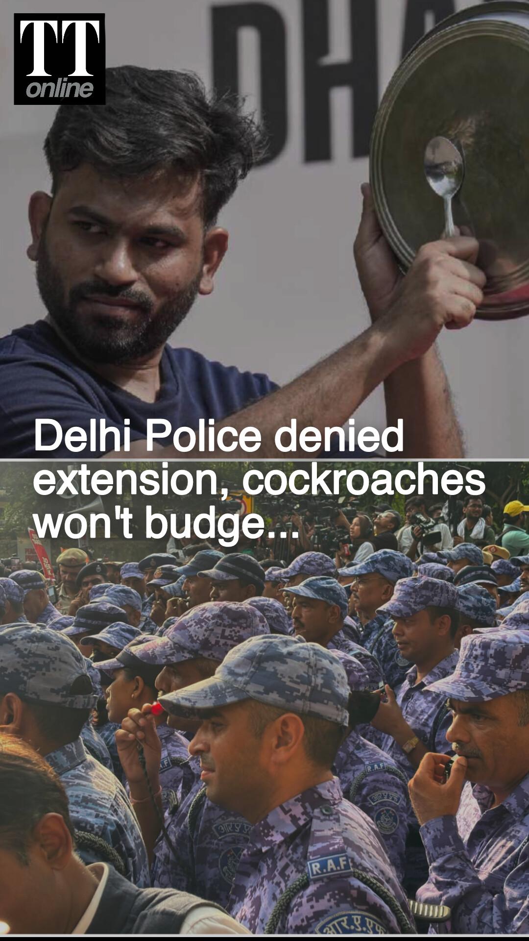 Delhi Police Deny Permission to Extend CJP Protest, Abhijeet Dipke Says He Won't Budge