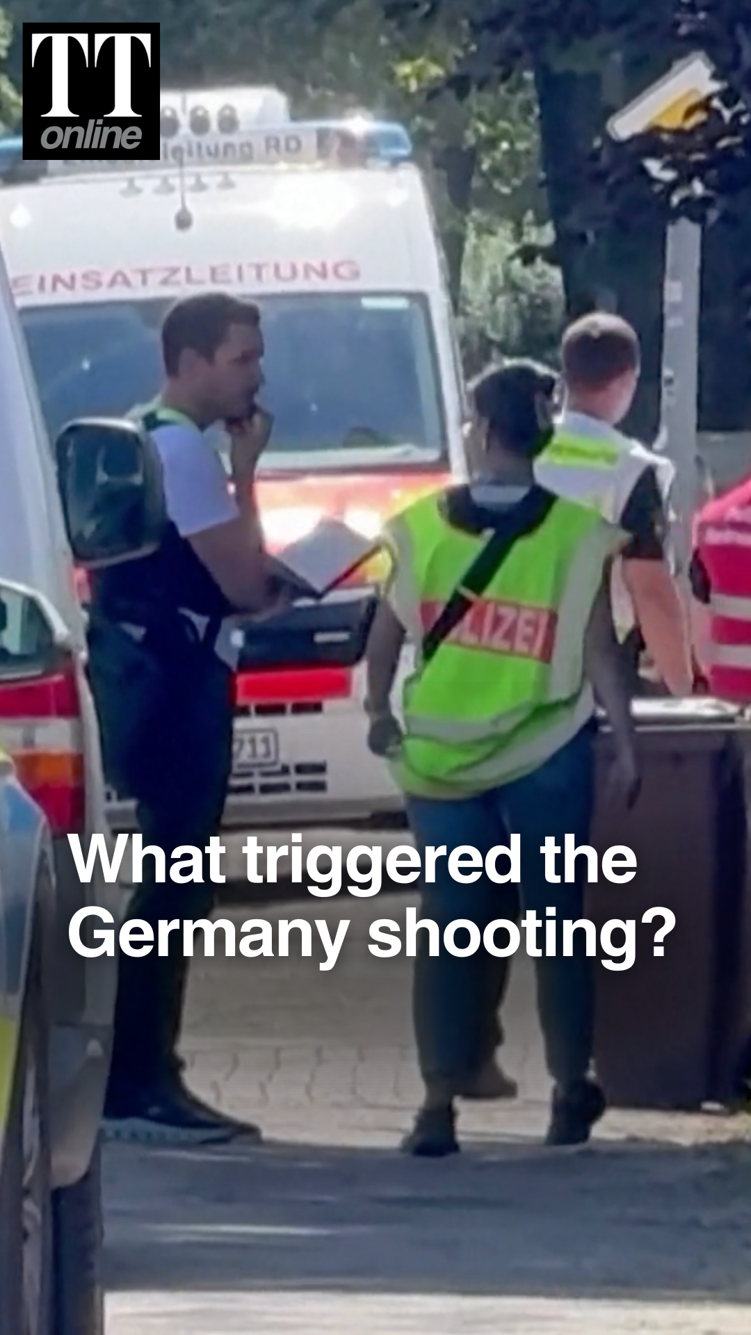 Germany Shooting Near Youth Centre: What We Know #germanyshooting