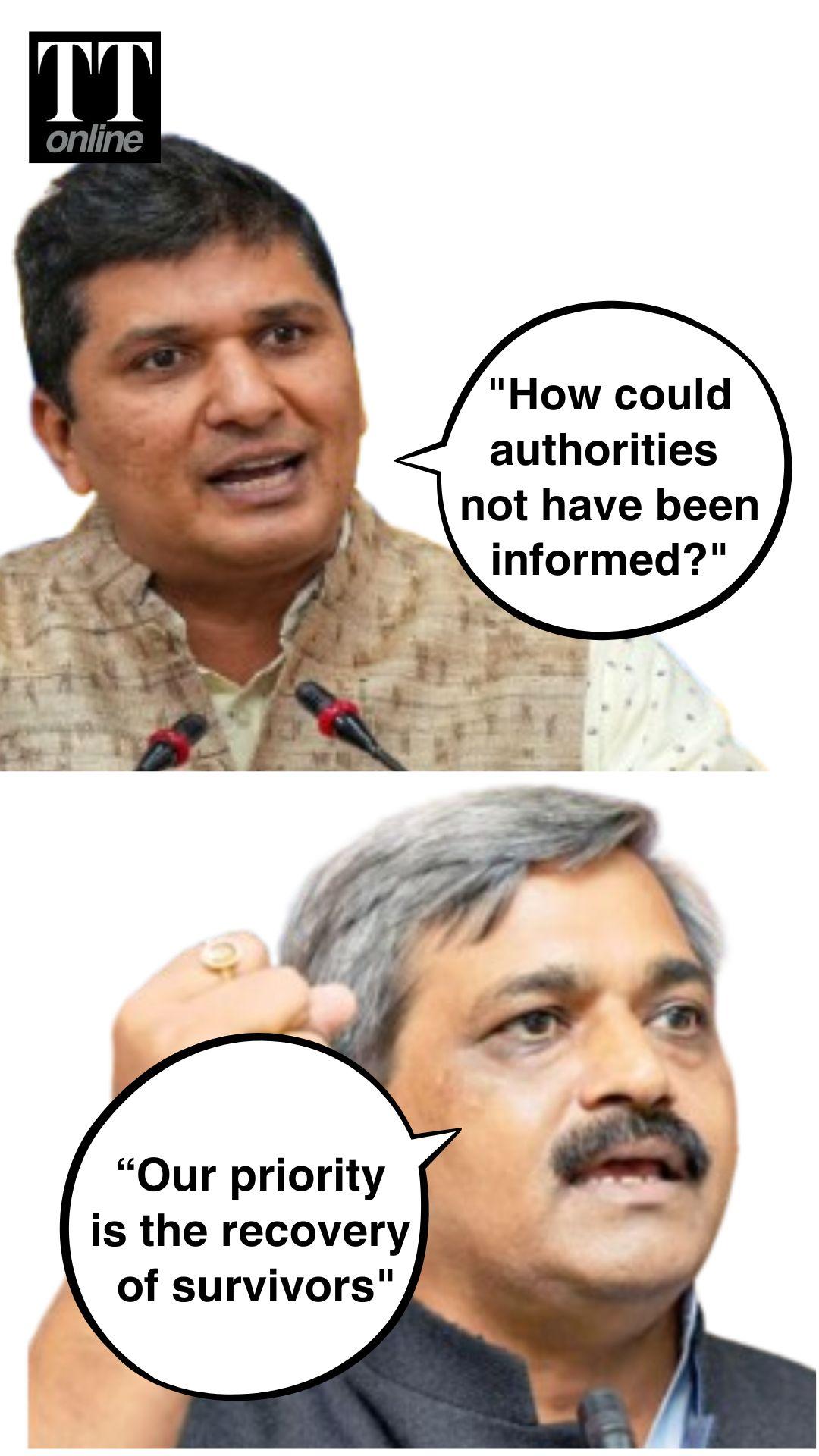“Priority Has Been Recovery”: BJP’s Satish Upadhyay Counters AAP’s Questions On Delhi Fire Response