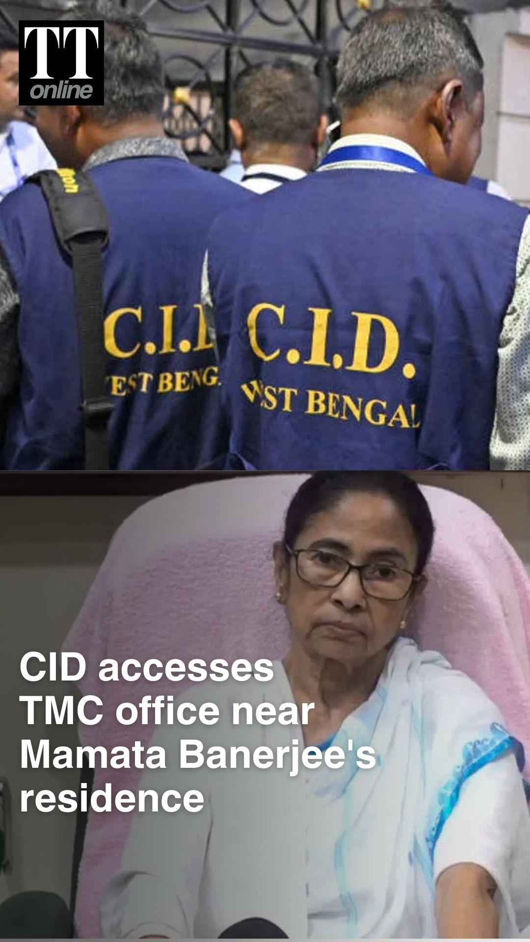 CID Enters TMC Office Near Mamata's Residence in Signature Row Probe