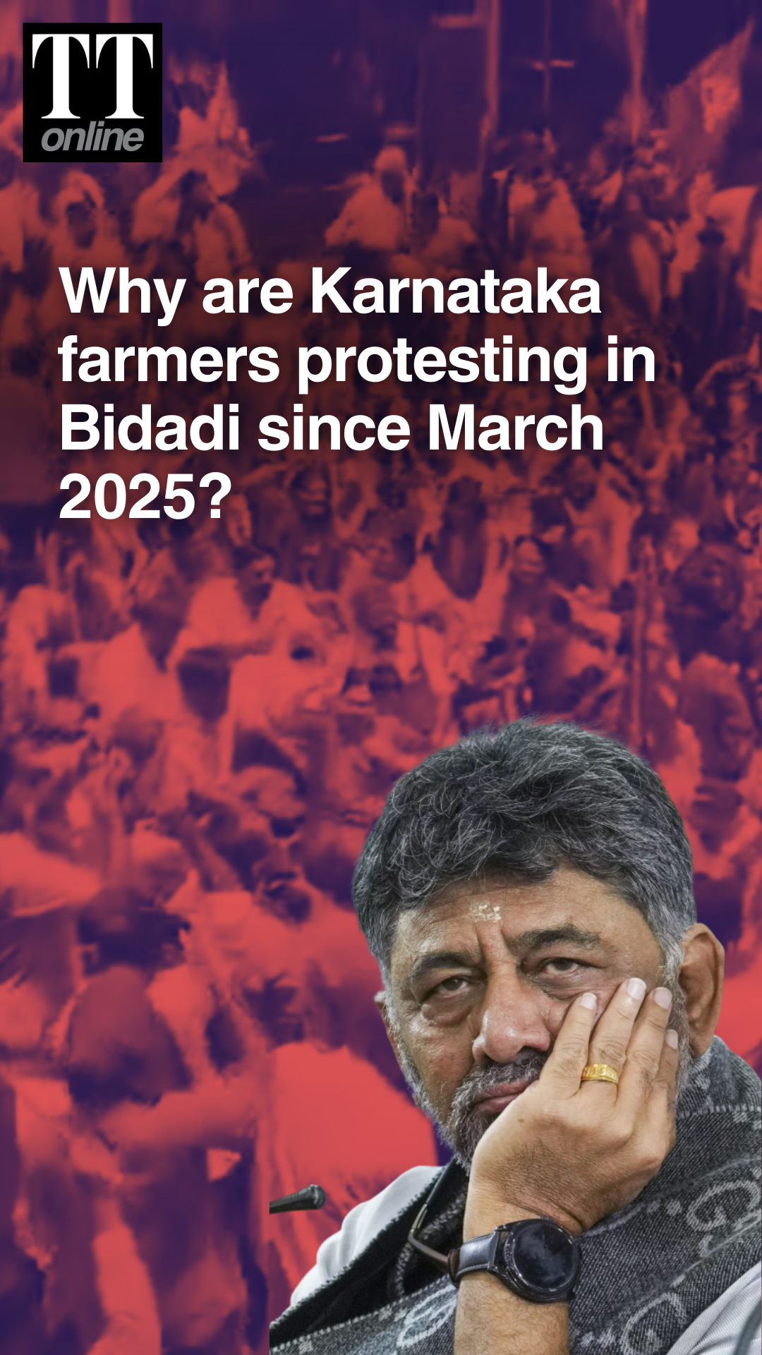 Farmers vs AI City: Karnataka Villages Resist Bidadi Township Near Bengaluru