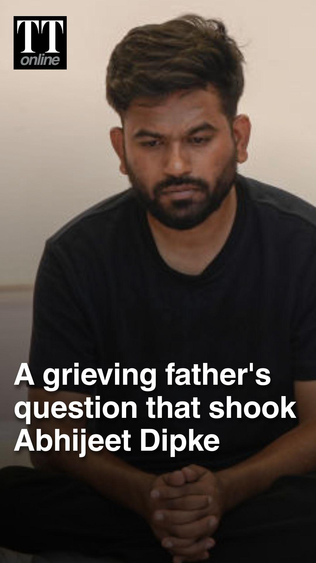 CJP Founder Abhijeet Dipke Tears Up While Speaking About the Deceased Students