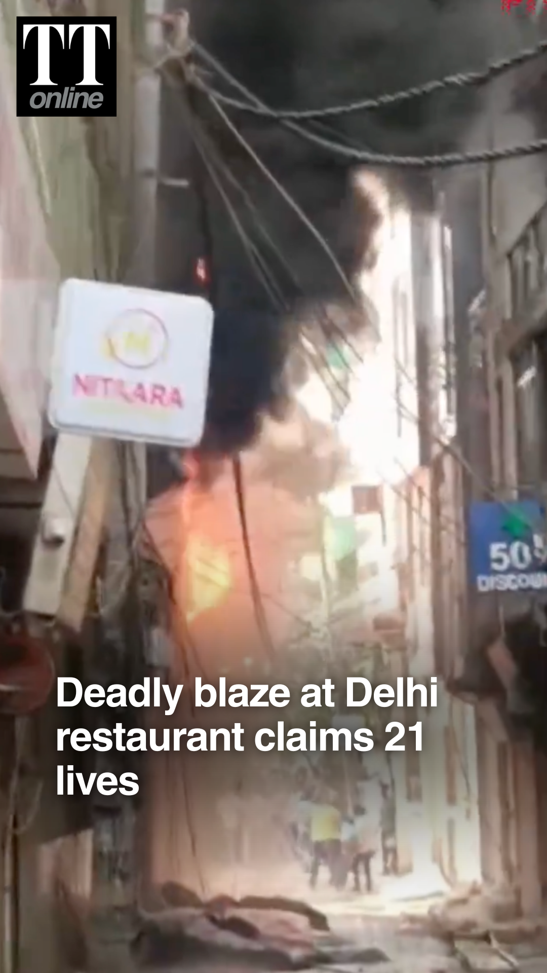 Deadly Delhi Hotel Fire Sparks Major Rescue Operation