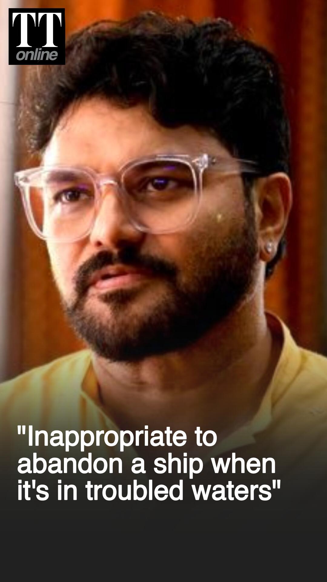 MP Babul Supriyo Says He's Not Joining Any Other Factor or Party Amid TMC Split